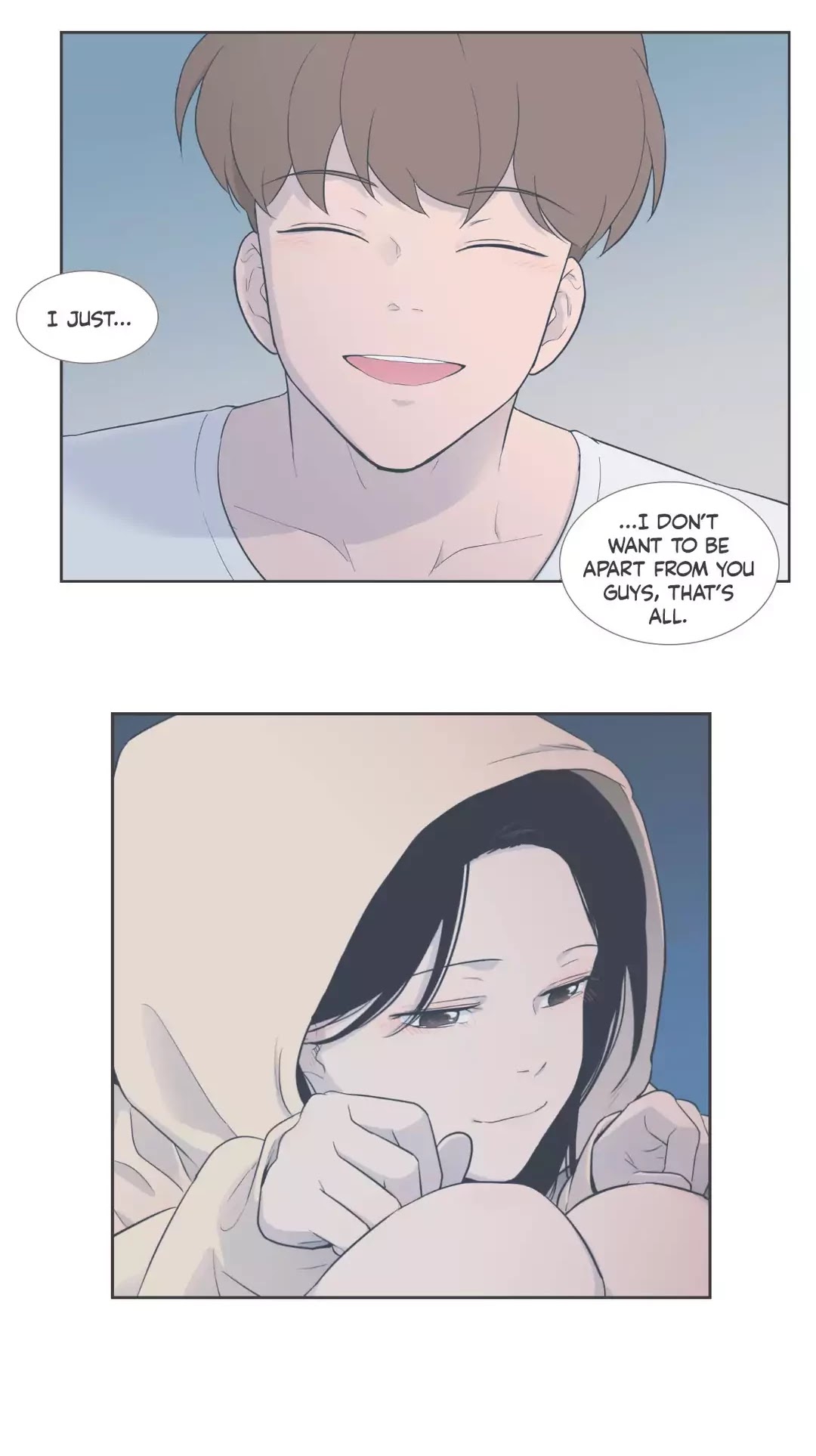 Our Relationship Is... Chapter 99.11 page 38 - Chapter 99.11: Side Story 11: Guys, It's Me, Bo-yoon (3)