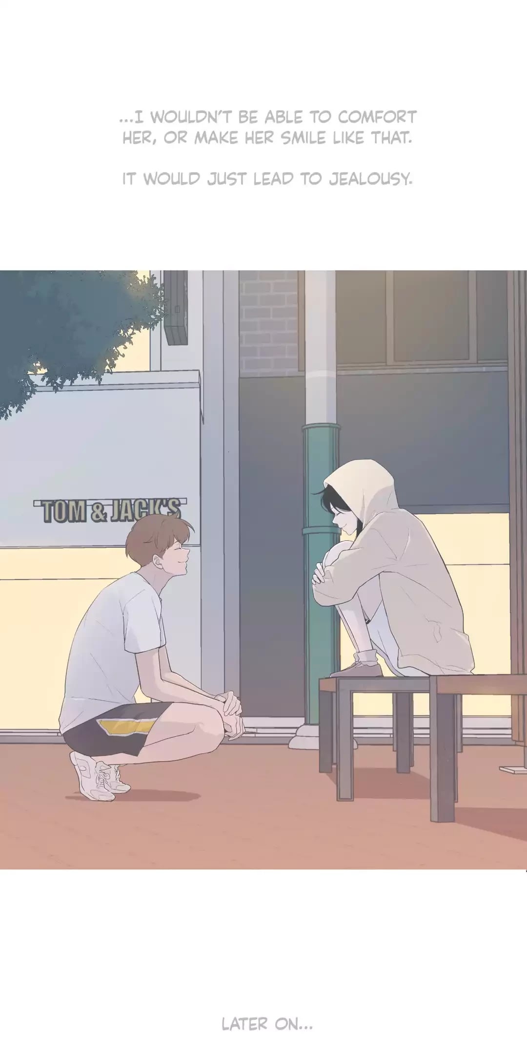 Our Relationship Is... Chapter 99.11 page 41 - Chapter 99.11: Side Story 11: Guys, It's Me, Bo-yoon (3)