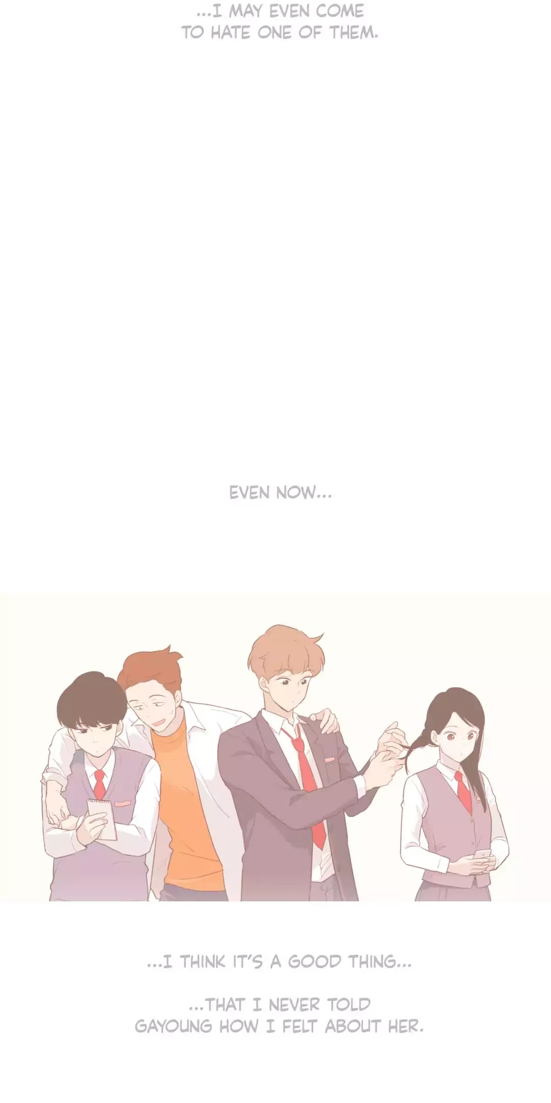 Our Relationship Is... Chapter 99.11 page 42 - Chapter 99.11: Side Story 11: Guys, It's Me, Bo-yoon (3)