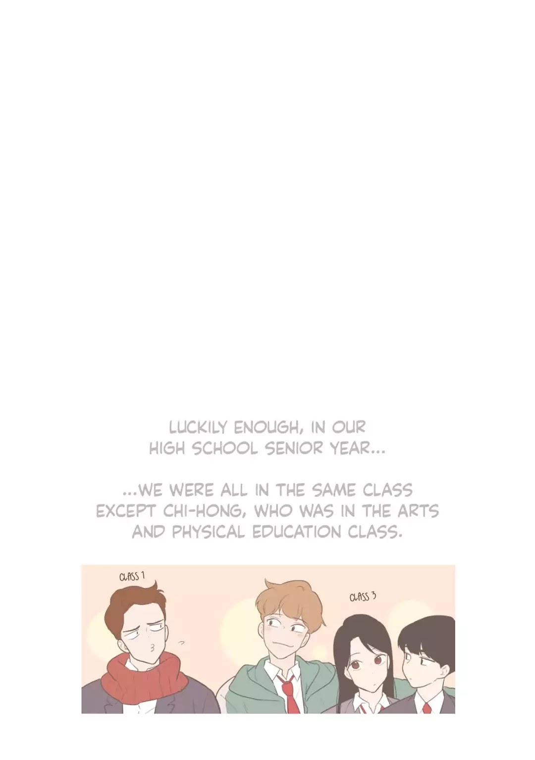 Our Relationship Is... Chapter 99.11 page 6 - Chapter 99.11: Side Story 11: Guys, It's Me, Bo-yoon (3)