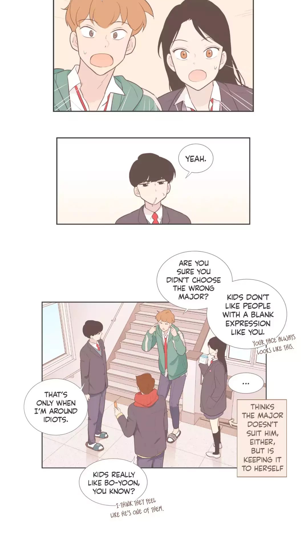 Our Relationship Is... Chapter 99.11 page 8 - Chapter 99.11: Side Story 11: Guys, It's Me, Bo-yoon (3)