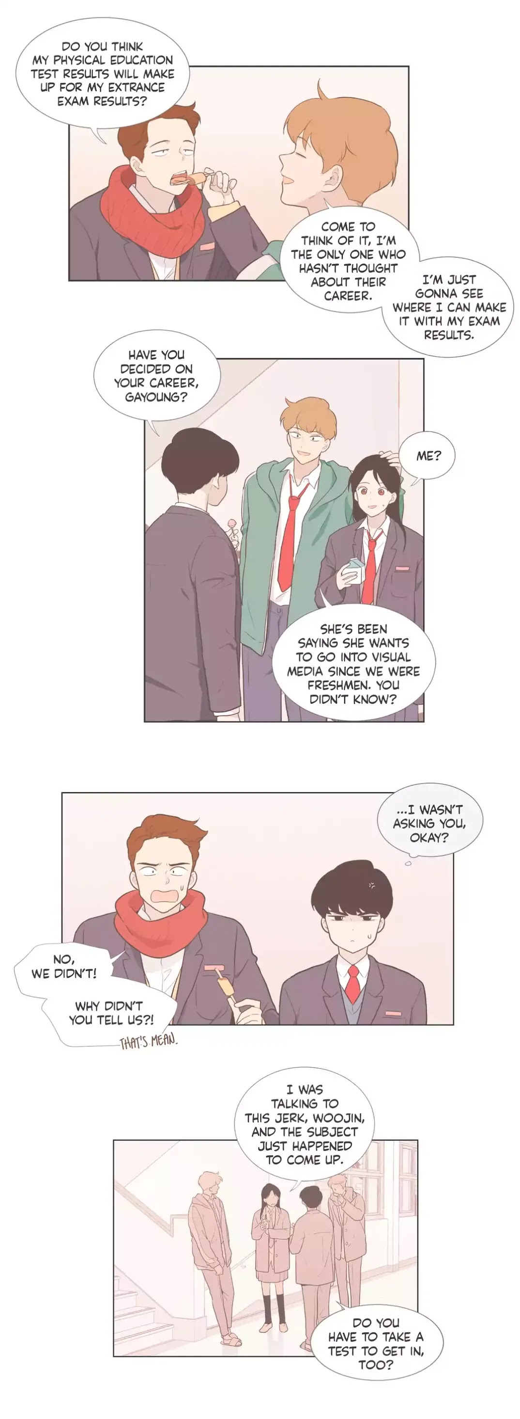 Our Relationship Is... Chapter 99.11 page 9 - Chapter 99.11: Side Story 11: Guys, It's Me, Bo-yoon (3)