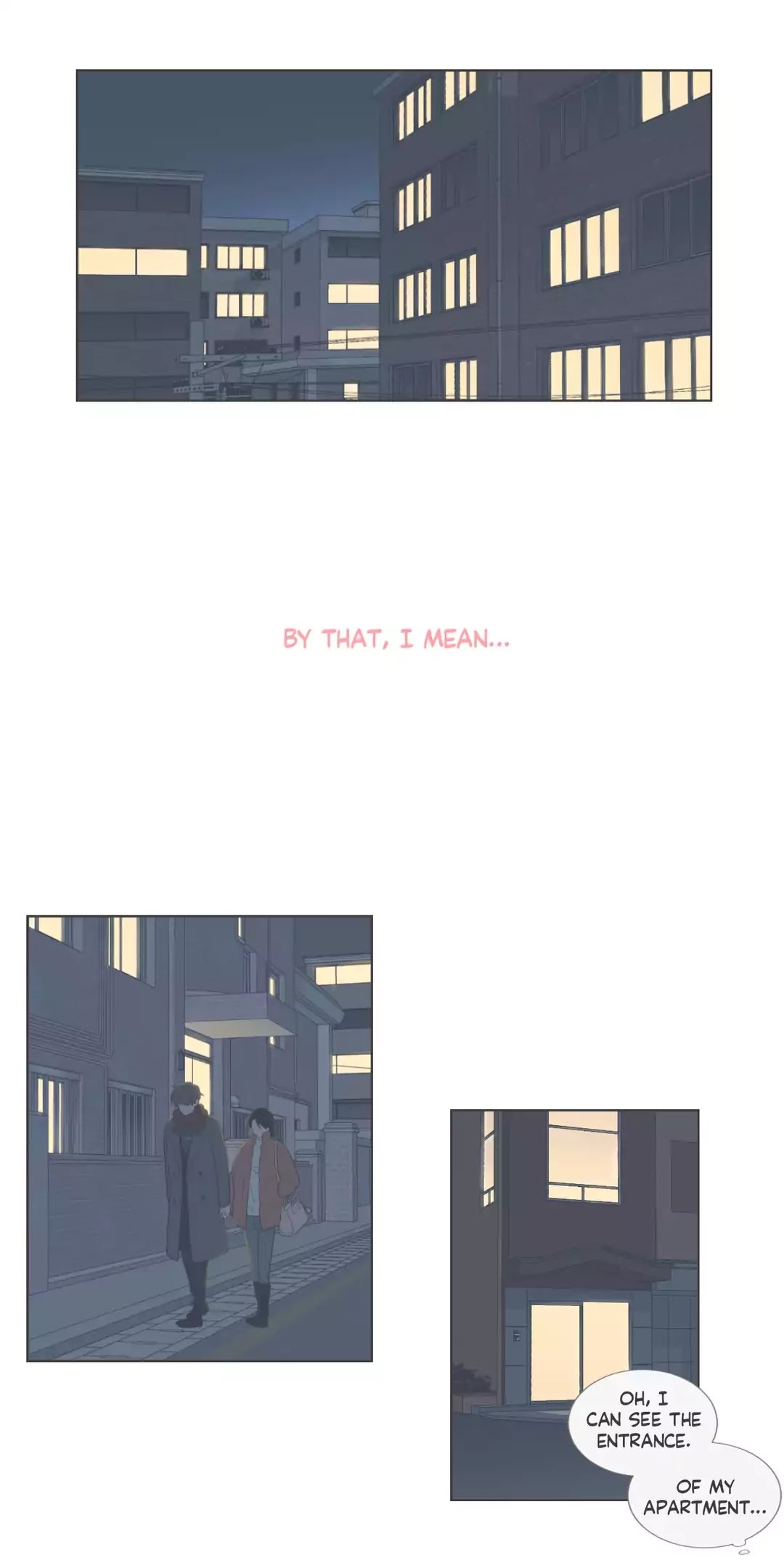 Our Relationship Is... Chapter 99.12 page 11 - Chapter 99.12: Side Story 12: The Meaning of the Key (1)