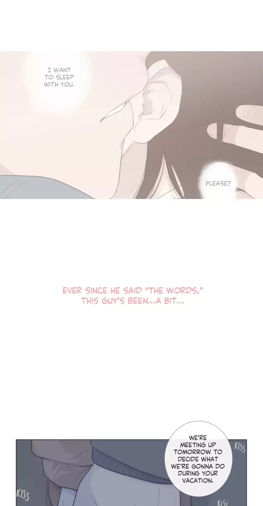 Our Relationship Is... Chapter 99.12 page 19 - Chapter 99.12: Side Story 12: The Meaning of the Key (1)
