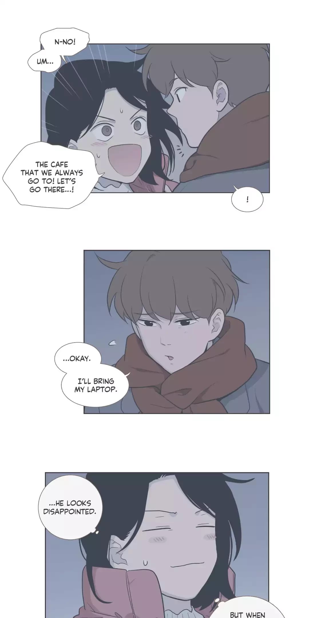 Our Relationship Is... Chapter 99.12 page 21 - Chapter 99.12: Side Story 12: The Meaning of the Key (1)