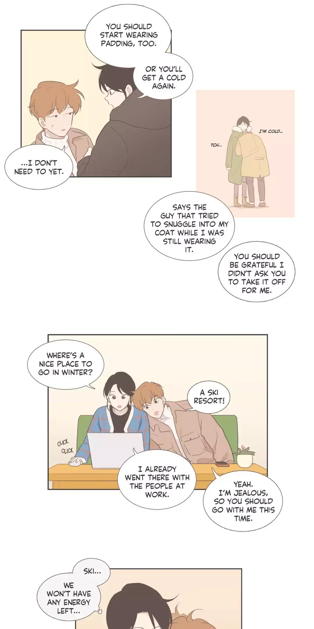 Our Relationship Is... Chapter 99.12 page 27 - Chapter 99.12: Side Story 12: The Meaning of the Key (1)