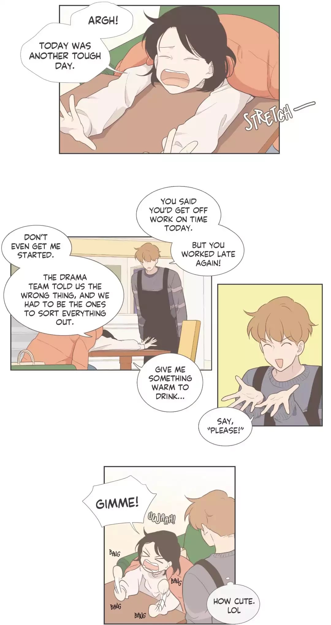 Our Relationship Is... Chapter 99.12 page 3 - Chapter 99.12: Side Story 12: The Meaning of the Key (1)