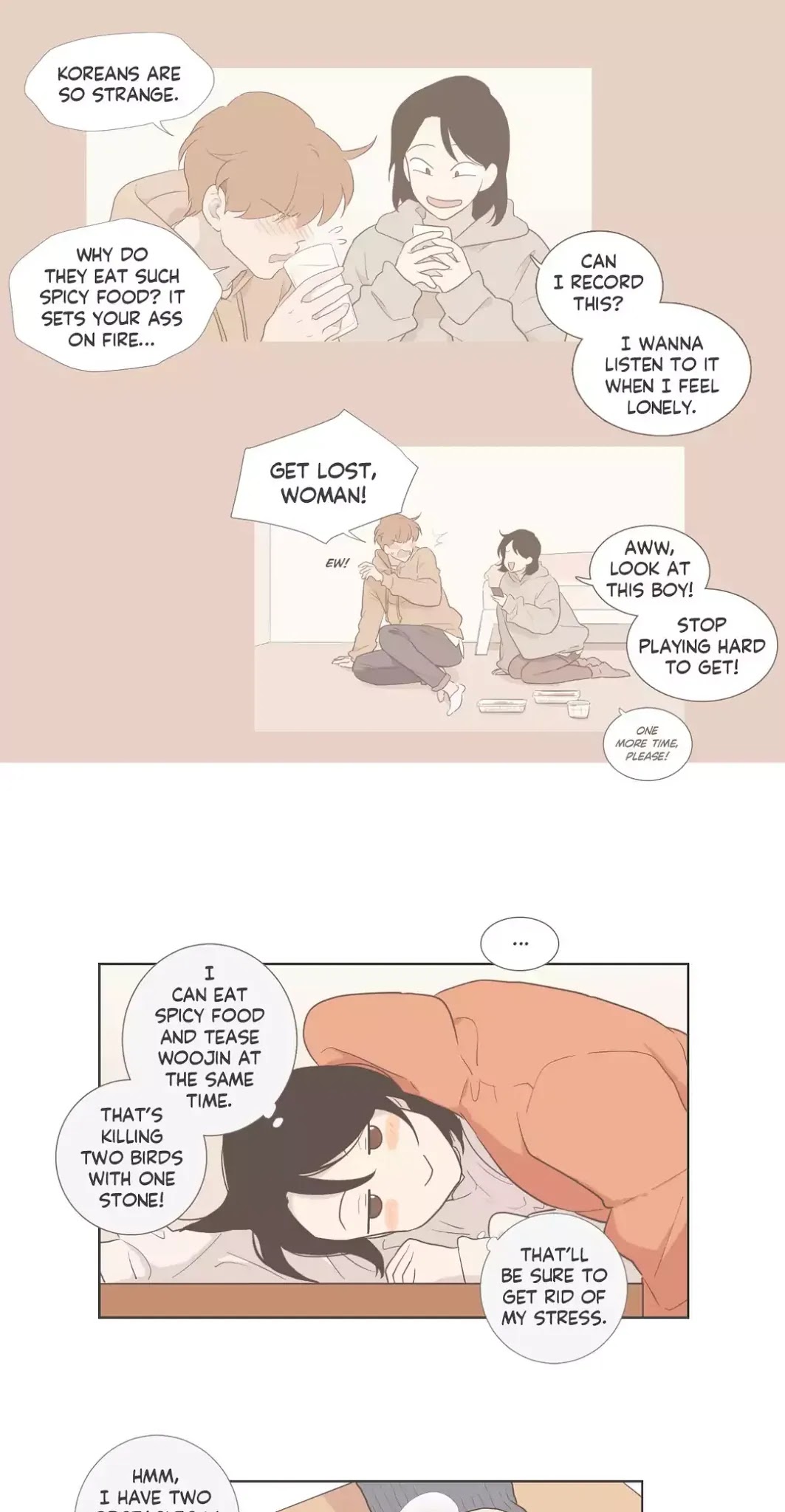 Our Relationship Is... Chapter 99.12 page 7 - Chapter 99.12: Side Story 12: The Meaning of the Key (1)