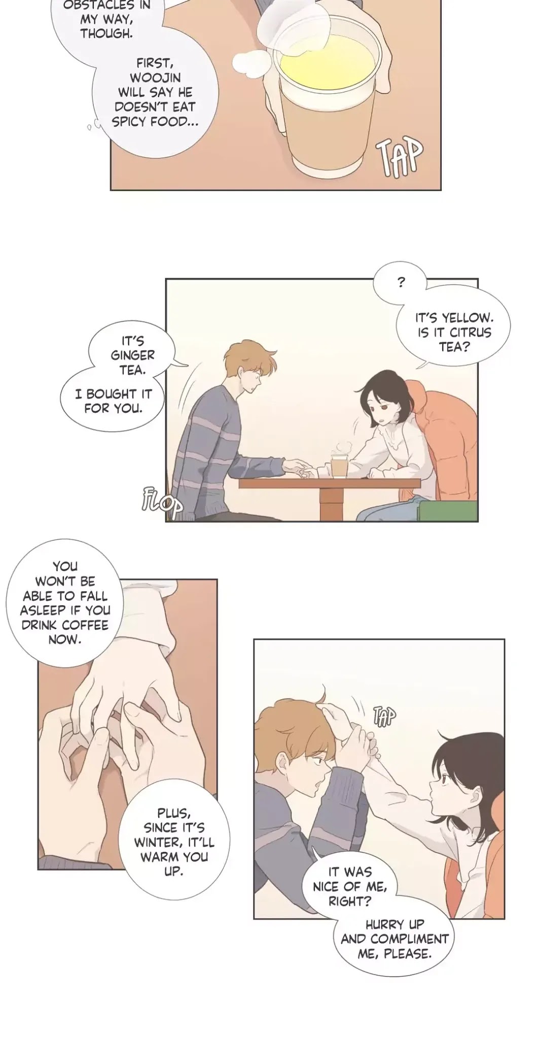 Our Relationship Is... Chapter 99.12 page 8 - Chapter 99.12: Side Story 12: The Meaning of the Key (1)