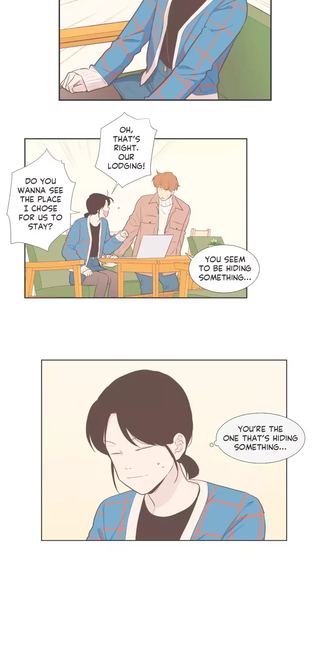 Our Relationship Is... Chapter 99.13 page 2 - Chapter 99.13: Side Story 13: The Meaning of the Key (2)
