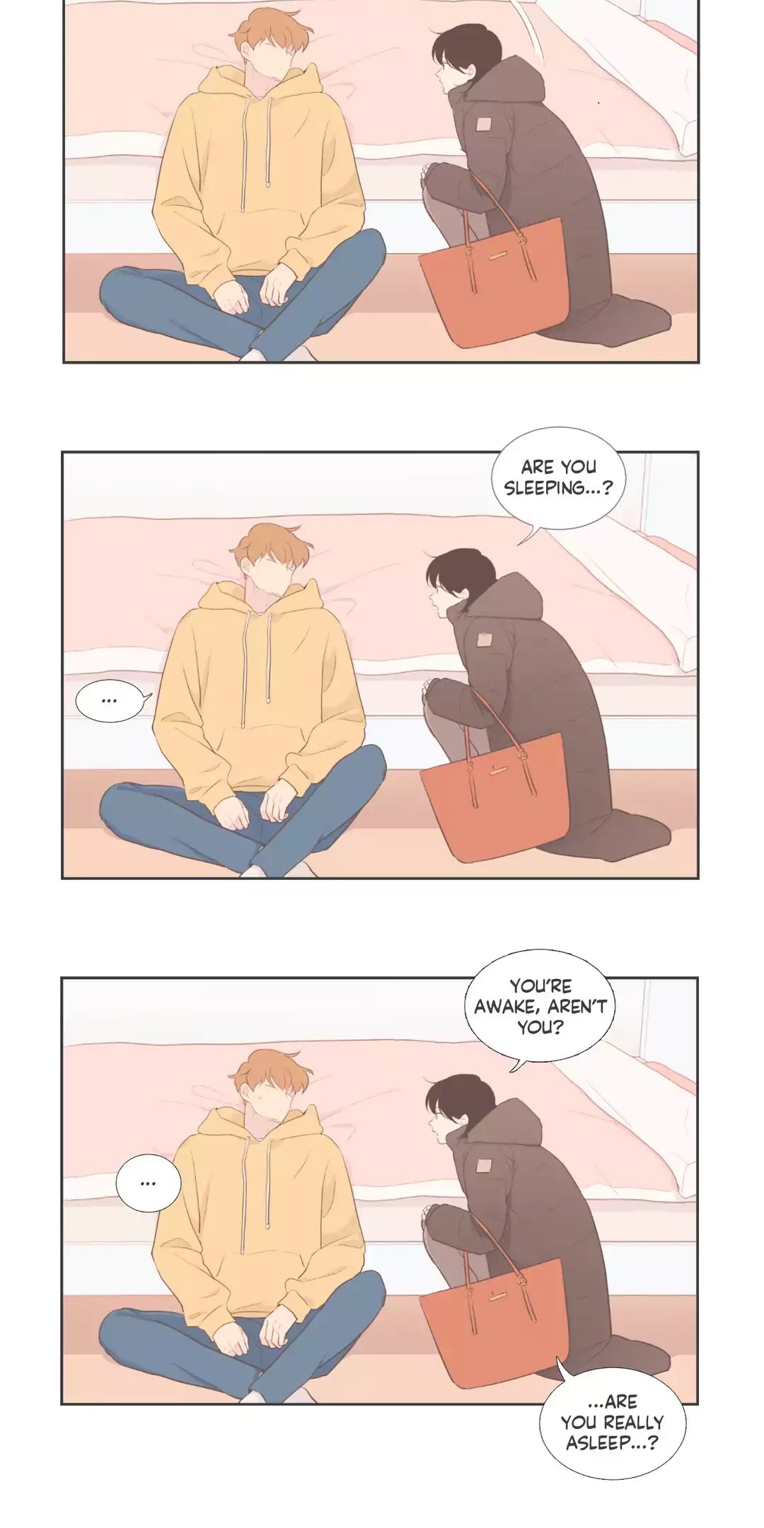 Our Relationship Is... Chapter 99.13 page 28 - Chapter 99.13: Side Story 13: The Meaning of the Key (2)