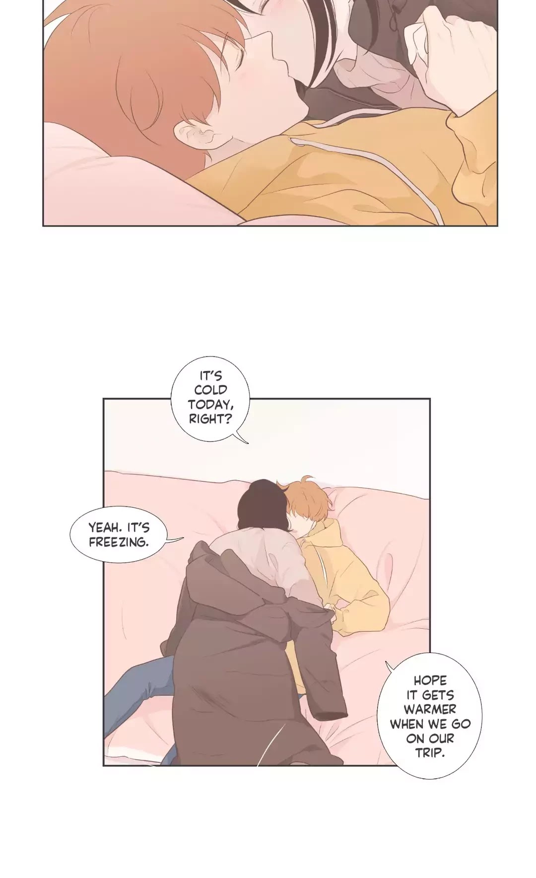 Our Relationship Is... Chapter 99.13 page 33 - Chapter 99.13: Side Story 13: The Meaning of the Key (2)