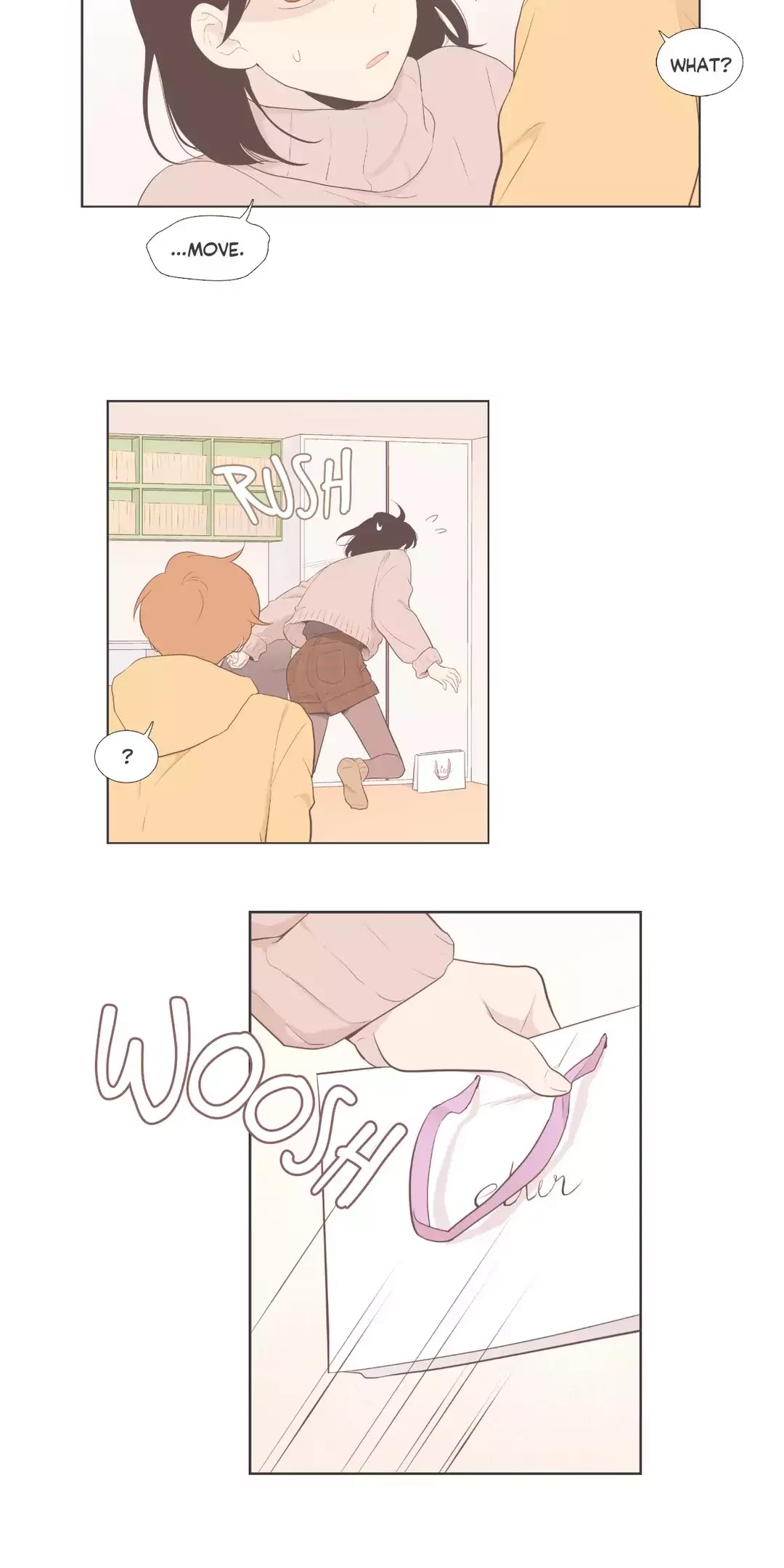 Our Relationship Is... Chapter 99.13 page 35 - Chapter 99.13: Side Story 13: The Meaning of the Key (2)