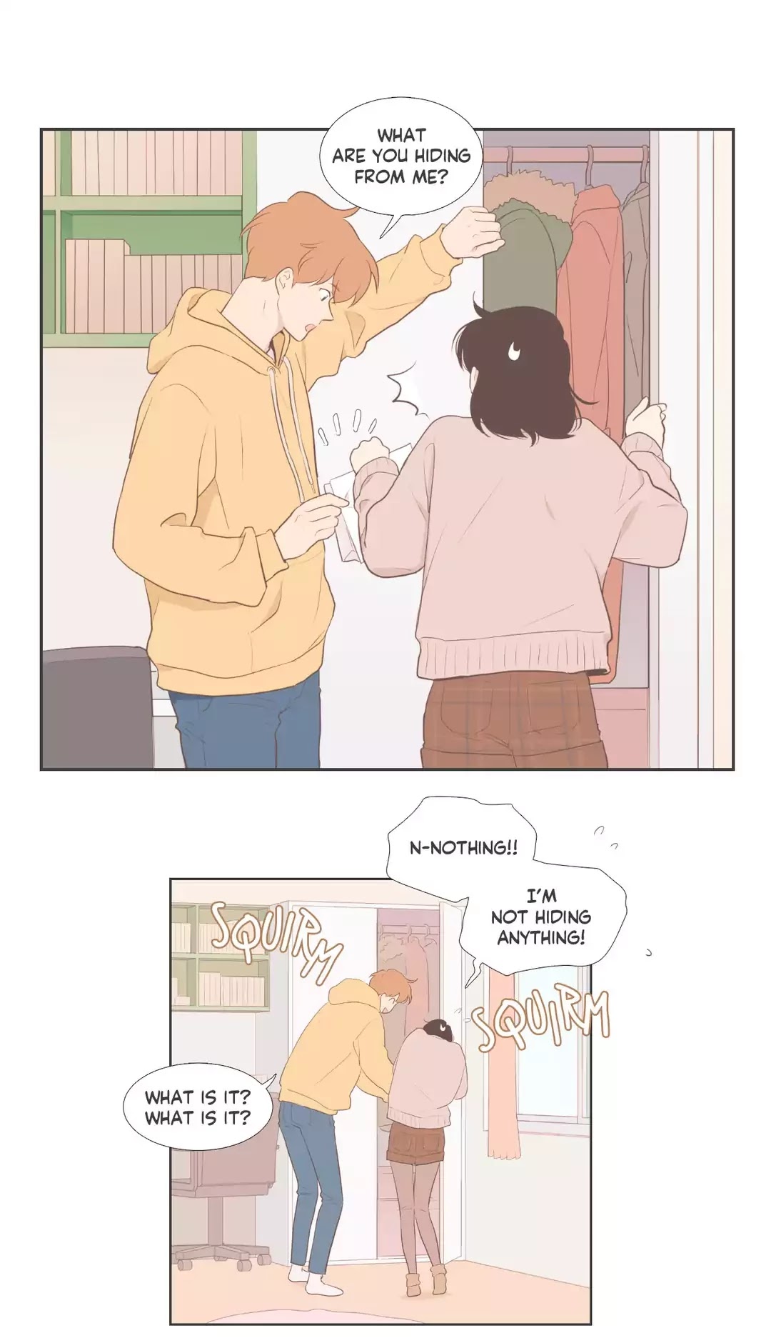 Our Relationship Is... Chapter 99.13 page 36 - Chapter 99.13: Side Story 13: The Meaning of the Key (2)