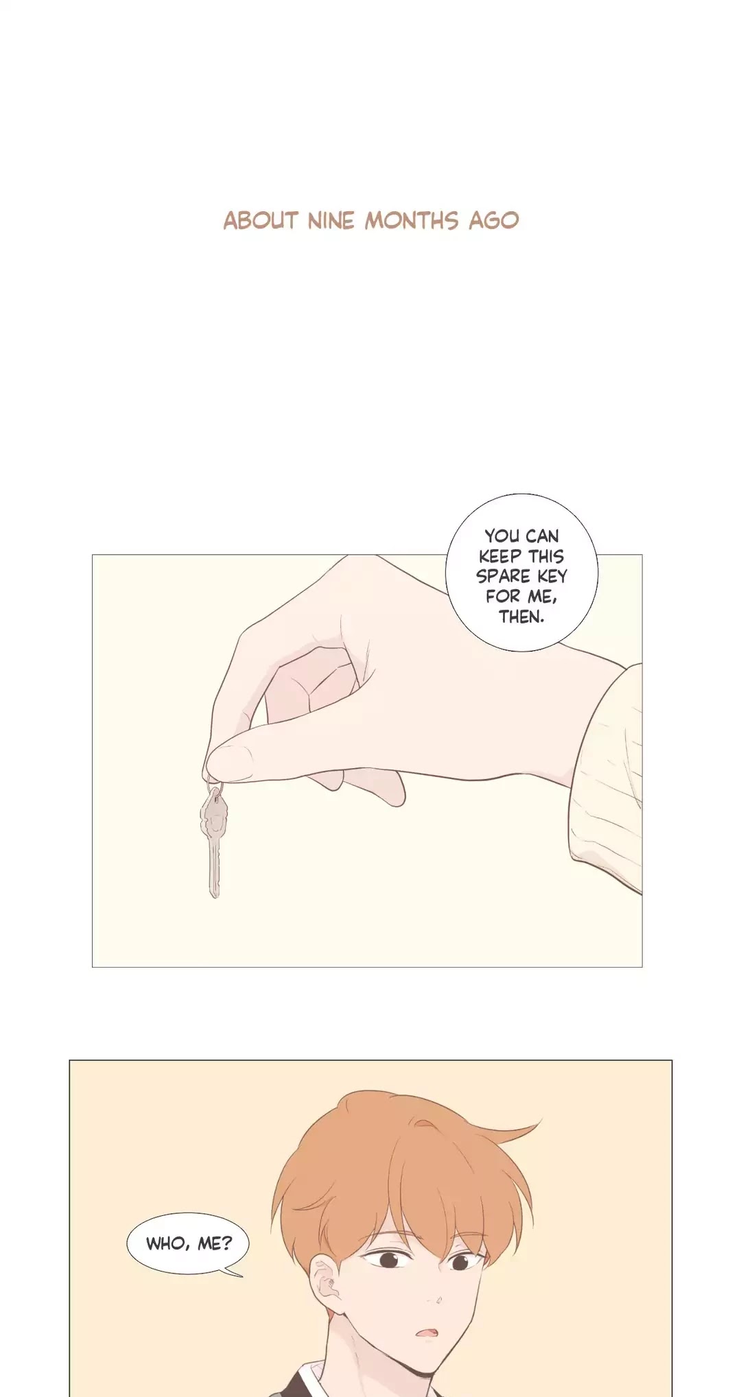 Our Relationship Is... Chapter 99.13 page 4 - Chapter 99.13: Side Story 13: The Meaning of the Key (2)