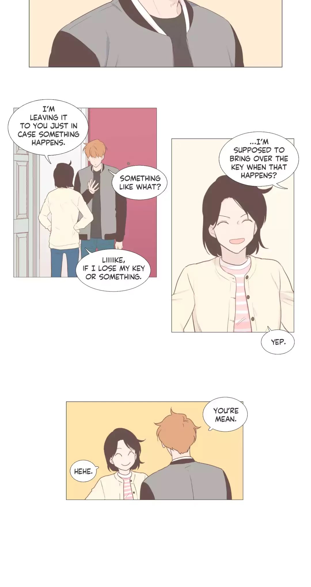Our Relationship Is... Chapter 99.13 page 5 - Chapter 99.13: Side Story 13: The Meaning of the Key (2)