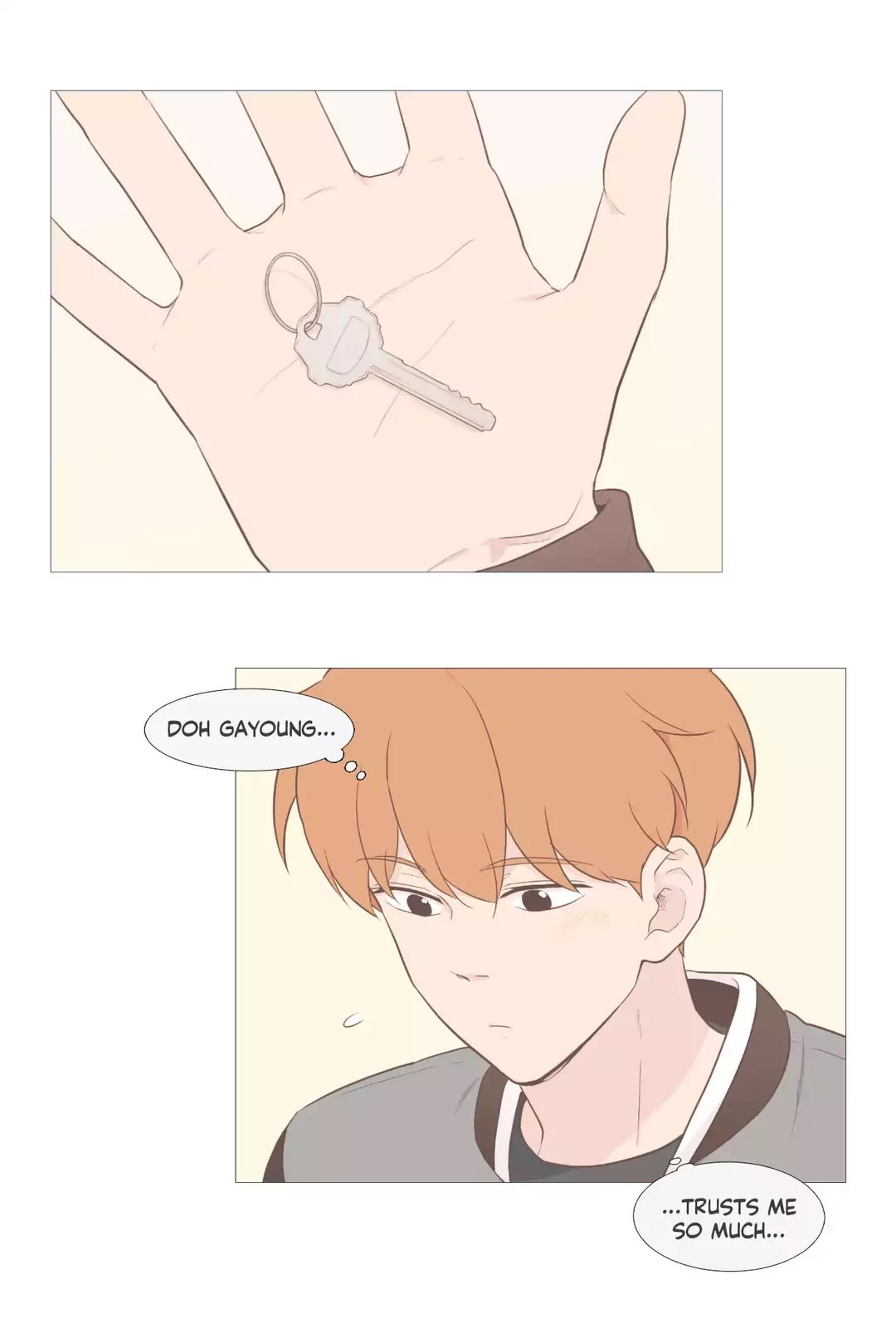 Our Relationship Is... Chapter 99.13 page 6 - Chapter 99.13: Side Story 13: The Meaning of the Key (2)