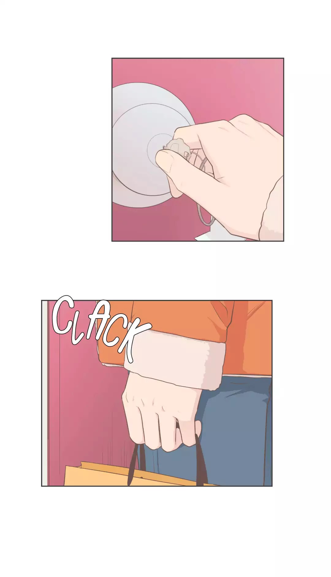 Our Relationship Is... Chapter 99.13 page 8 - Chapter 99.13: Side Story 13: The Meaning of the Key (2)