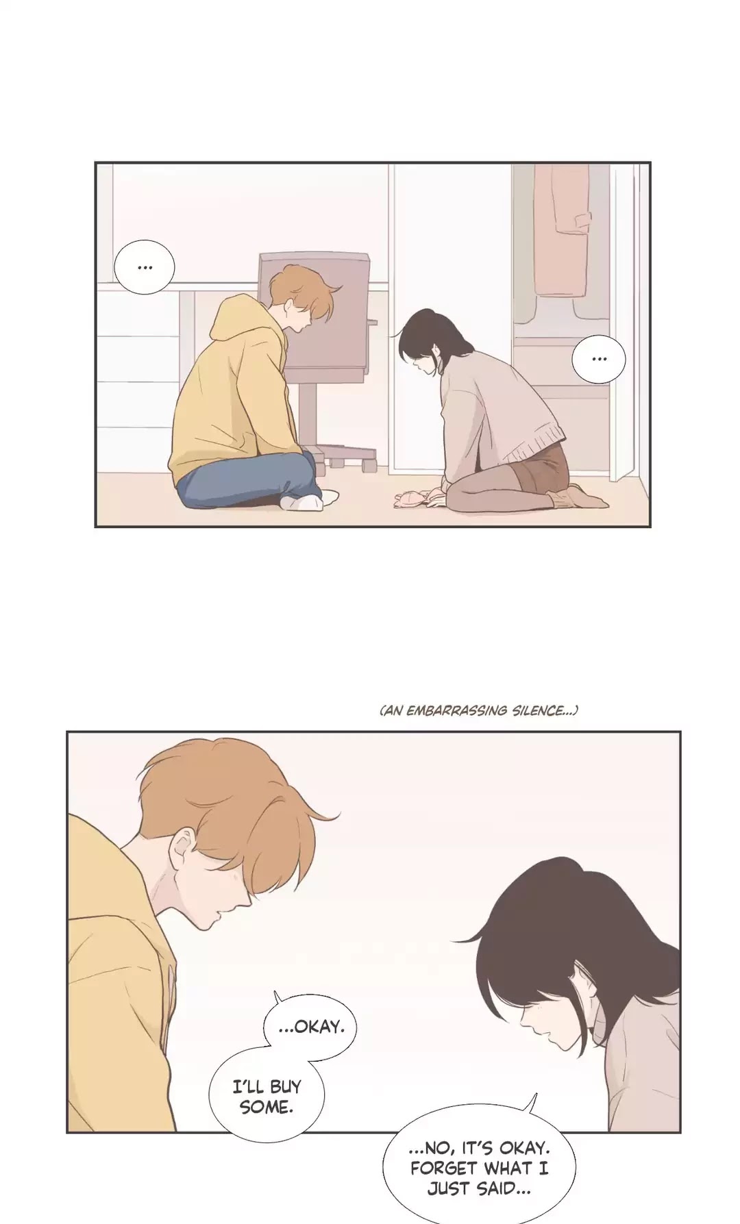 Our Relationship Is... Chapter 99.14 page 11 - Chapter 99.14: Side Story 14: The Meaning of the Key (3)