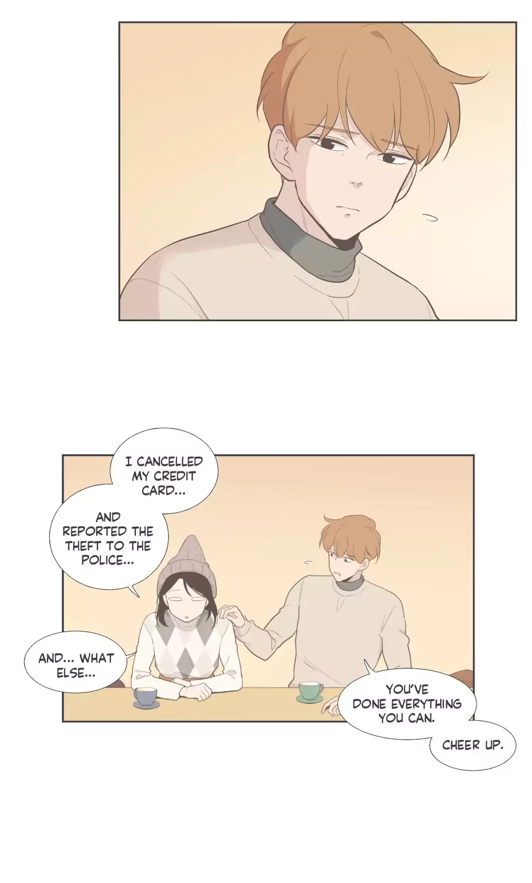 Our Relationship Is... Chapter 99.14 page 16 - Chapter 99.14: Side Story 14: The Meaning of the Key (3)