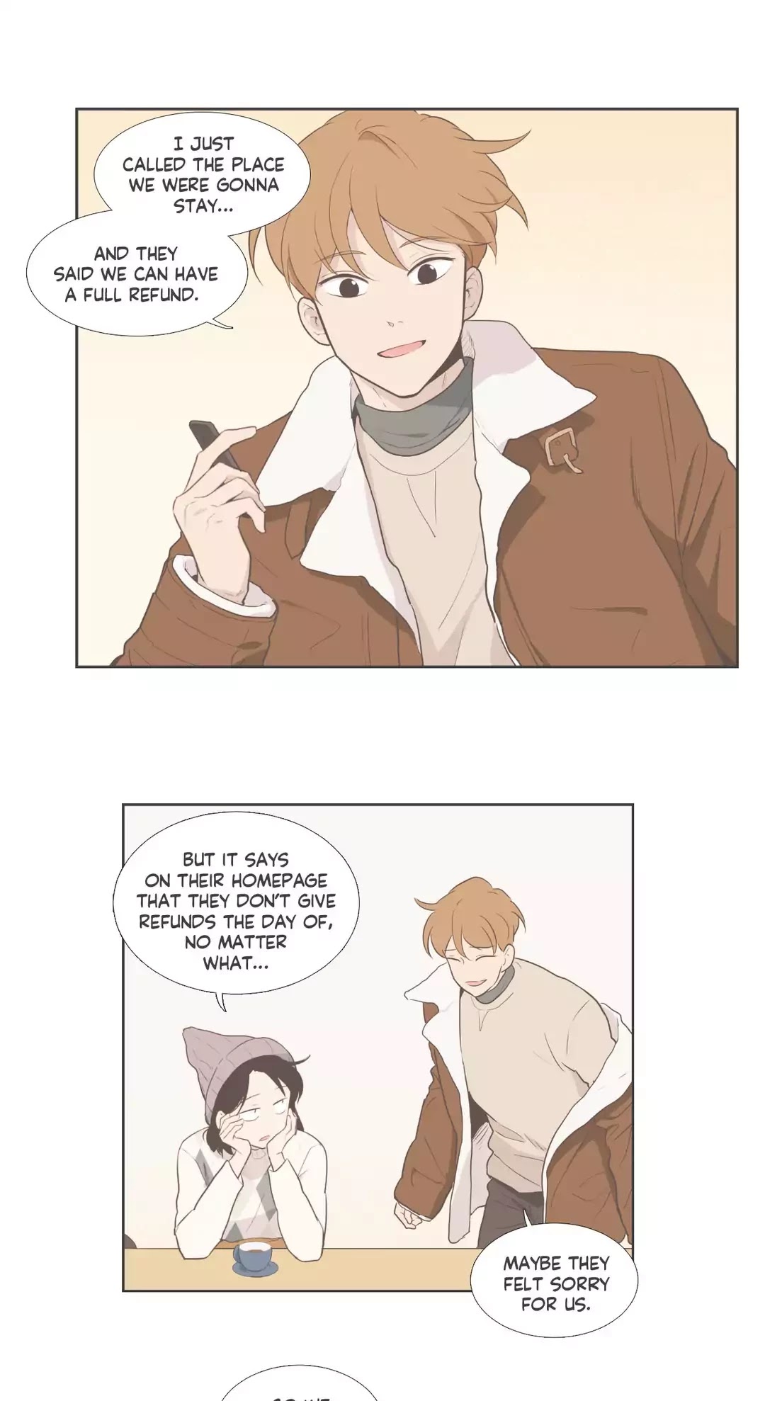 Our Relationship Is... Chapter 99.14 page 23 - Chapter 99.14: Side Story 14: The Meaning of the Key (3)