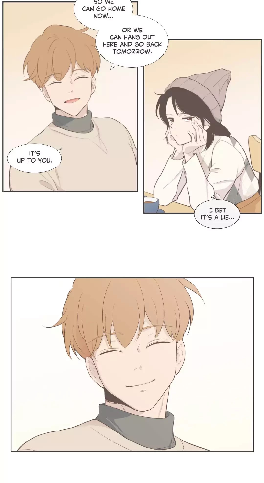Our Relationship Is... Chapter 99.14 page 24 - Chapter 99.14: Side Story 14: The Meaning of the Key (3)