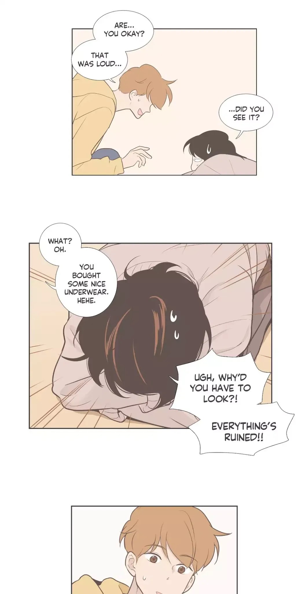 Our Relationship Is... Chapter 99.14 page 3 - Chapter 99.14: Side Story 14: The Meaning of the Key (3)