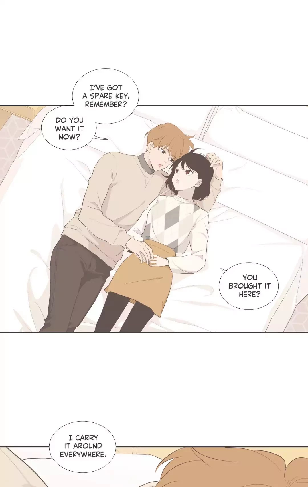 Our Relationship Is... Chapter 99.14 page 37 - Chapter 99.14: Side Story 14: The Meaning of the Key (3)