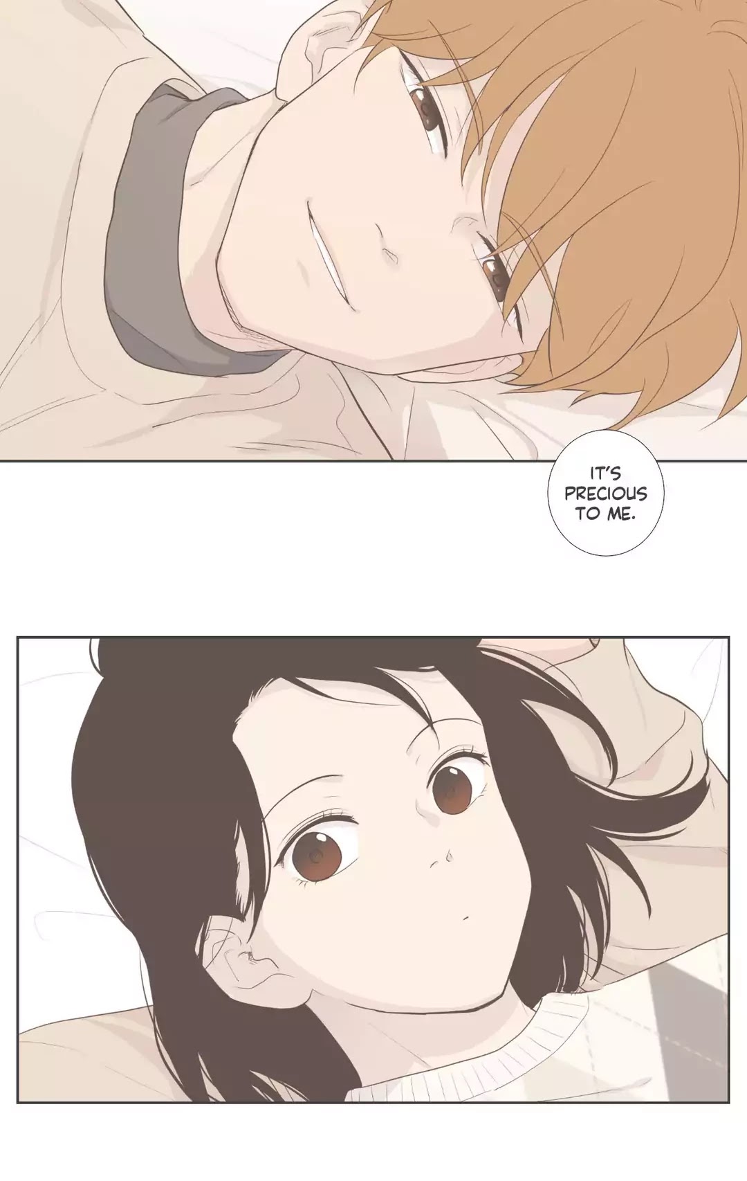 Our Relationship Is... Chapter 99.14 page 38 - Chapter 99.14: Side Story 14: The Meaning of the Key (3)