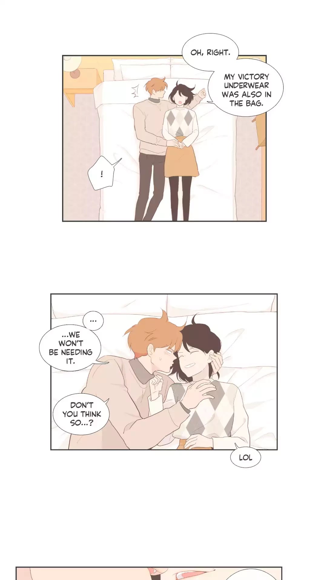 Our Relationship Is... Chapter 99.14 page 39 - Chapter 99.14: Side Story 14: The Meaning of the Key (3)