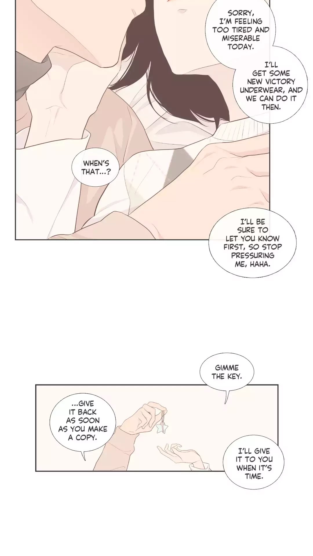 Our Relationship Is... Chapter 99.14 page 40 - Chapter 99.14: Side Story 14: The Meaning of the Key (3)