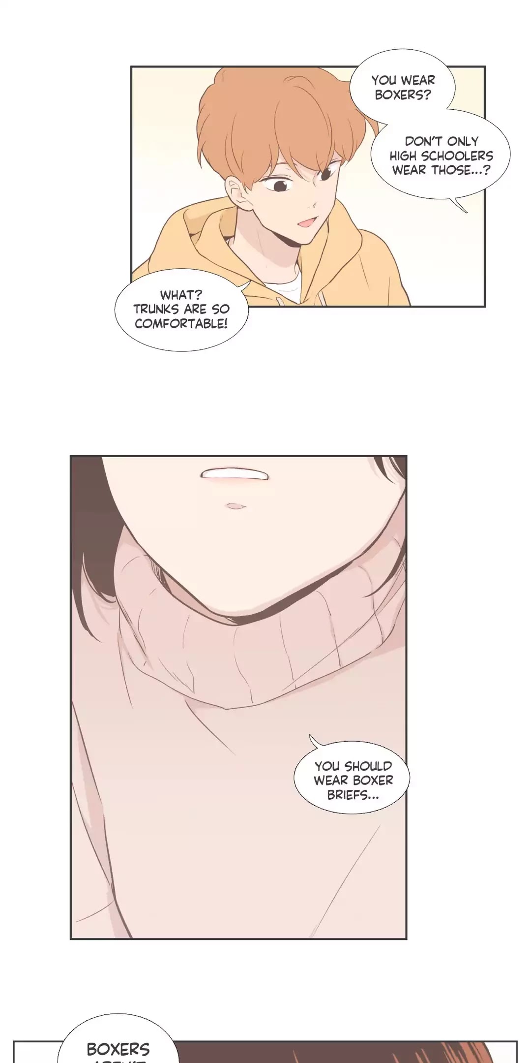 Our Relationship Is... Chapter 99.14 page 5 - Chapter 99.14: Side Story 14: The Meaning of the Key (3)