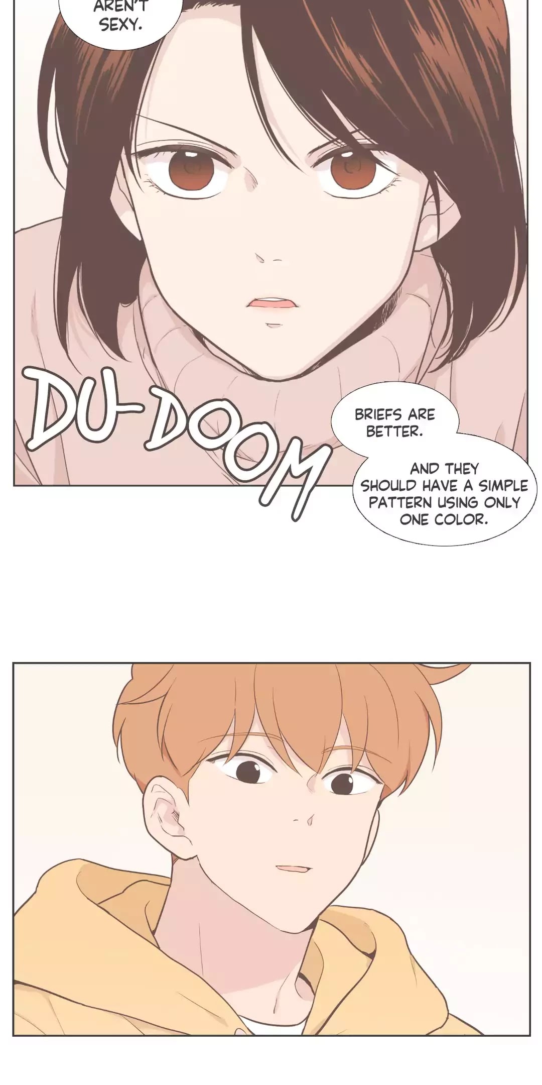 Our Relationship Is... Chapter 99.14 page 6 - Chapter 99.14: Side Story 14: The Meaning of the Key (3)