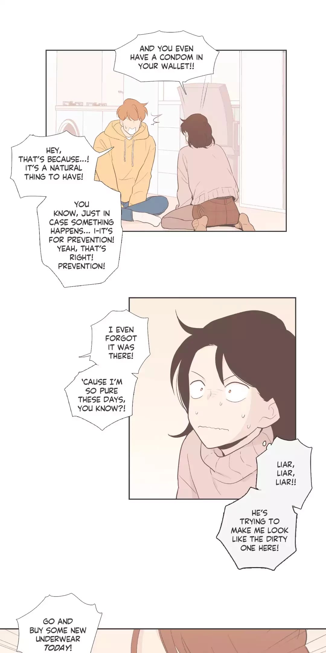 Our Relationship Is... Chapter 99.14 page 9 - Chapter 99.14: Side Story 14: The Meaning of the Key (3)