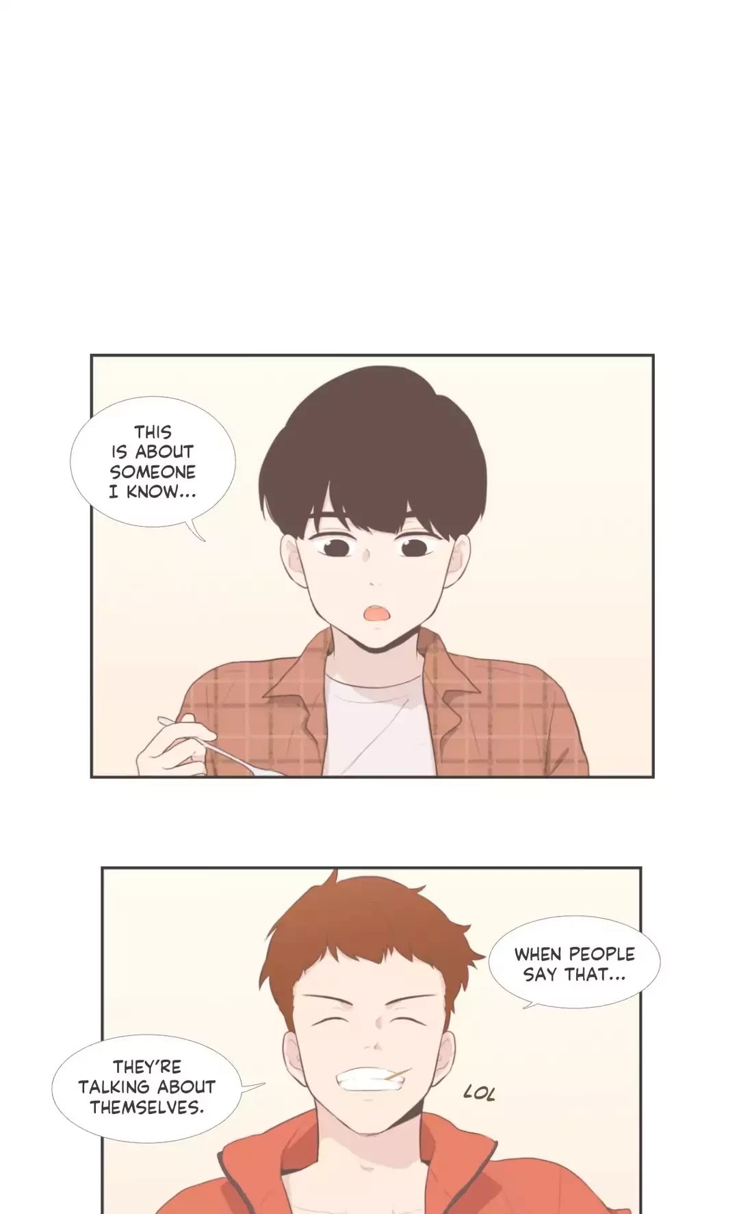 Our Relationship Is... Chapter 99.15 page 1 - Chapter 99.15: Side Story 15: Because You're so Cute (1)