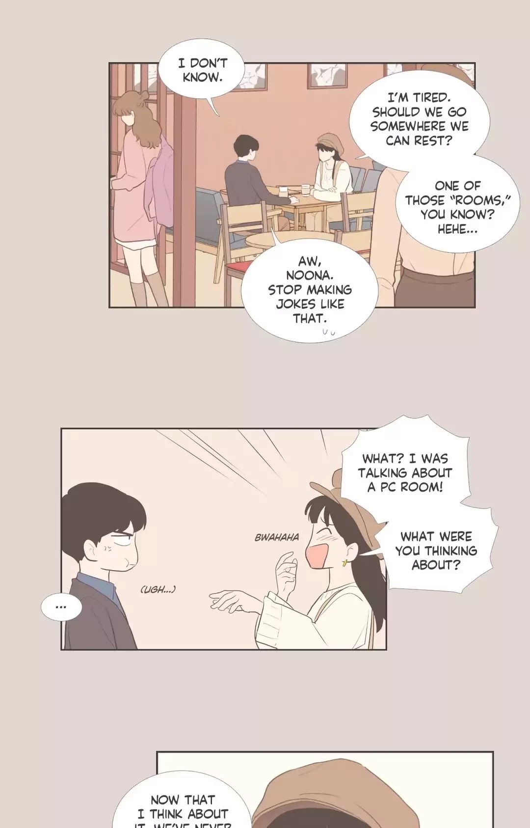 Our Relationship Is... Chapter 99.15 page 10 - Chapter 99.15: Side Story 15: Because You're so Cute (1)