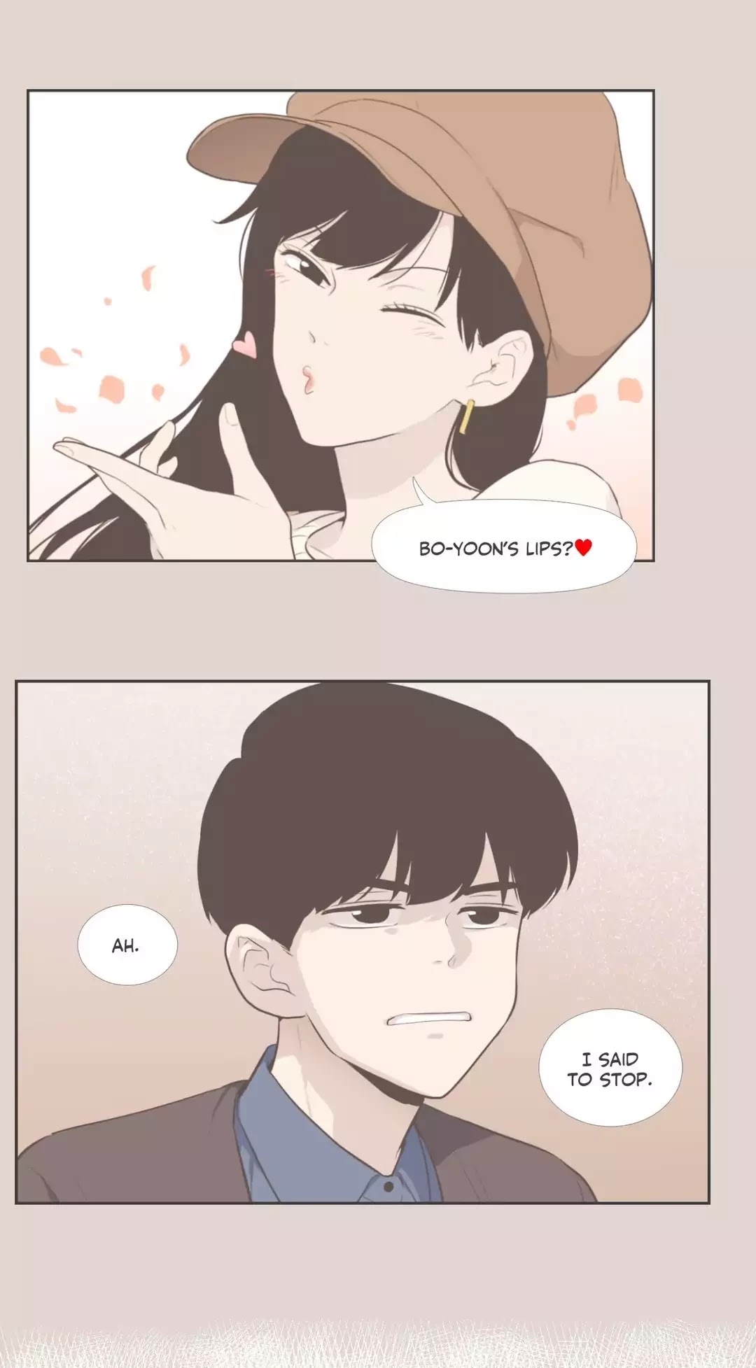Our Relationship Is... Chapter 99.15 page 12 - Chapter 99.15: Side Story 15: Because You're so Cute (1)