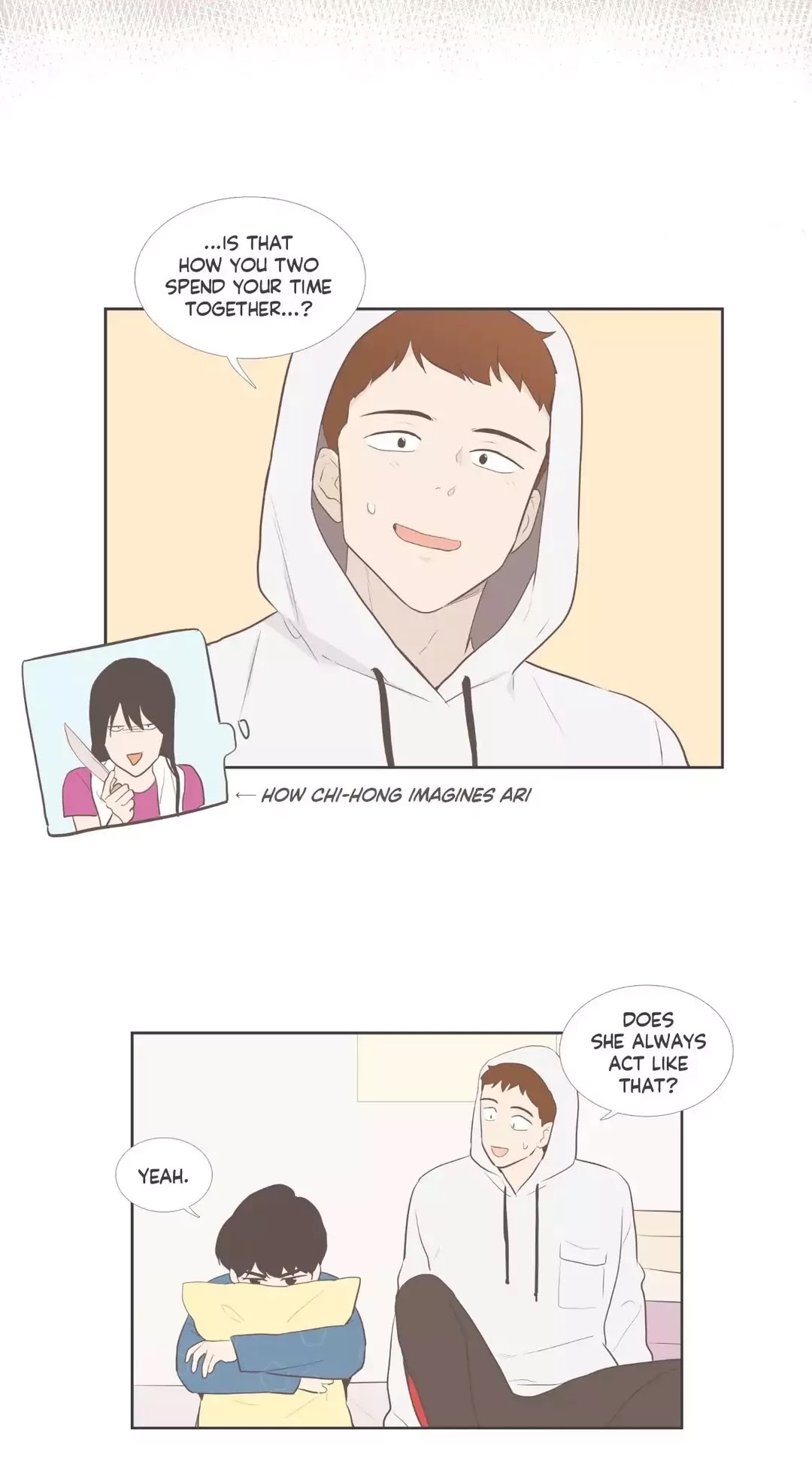 Our Relationship Is... Chapter 99.15 page 13 - Chapter 99.15: Side Story 15: Because You're so Cute (1)