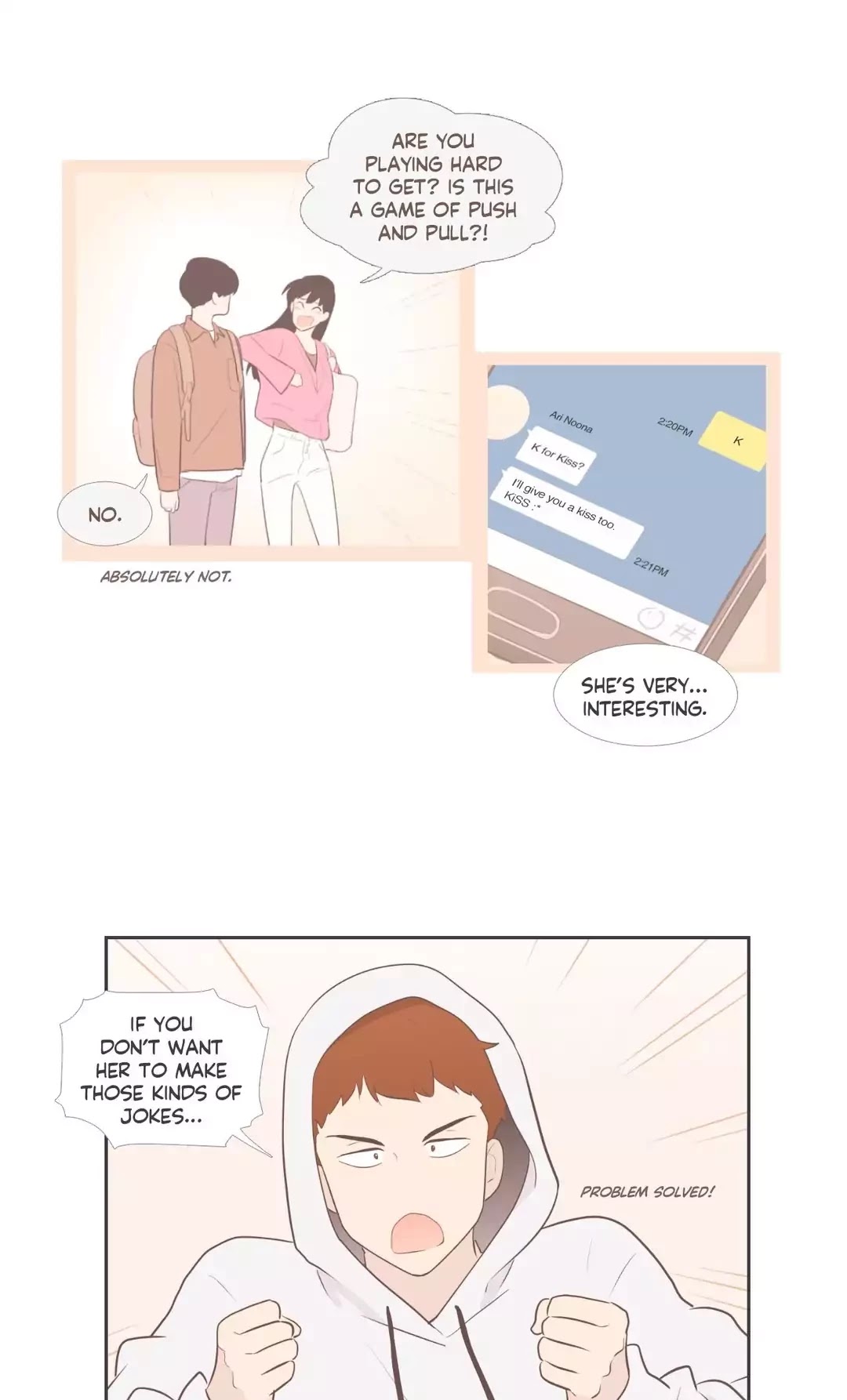 Our Relationship Is... Chapter 99.15 page 14 - Chapter 99.15: Side Story 15: Because You're so Cute (1)