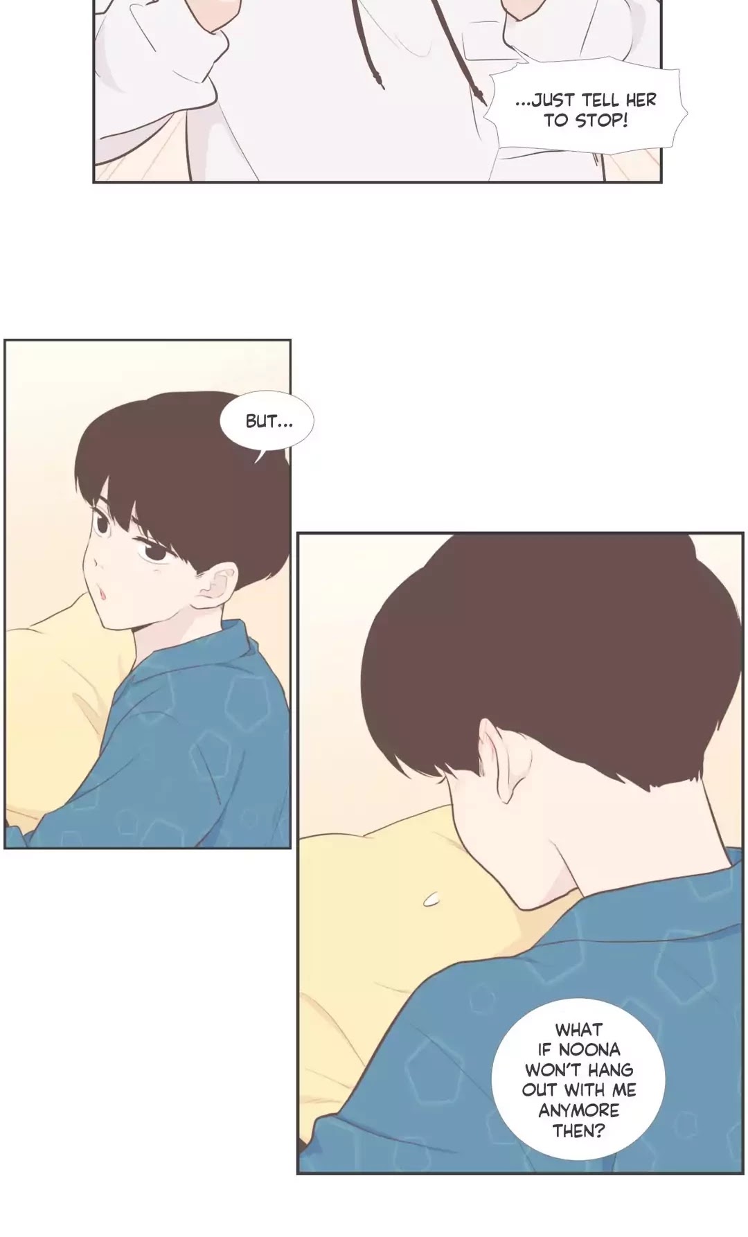 Our Relationship Is... Chapter 99.15 page 15 - Chapter 99.15: Side Story 15: Because You're so Cute (1)