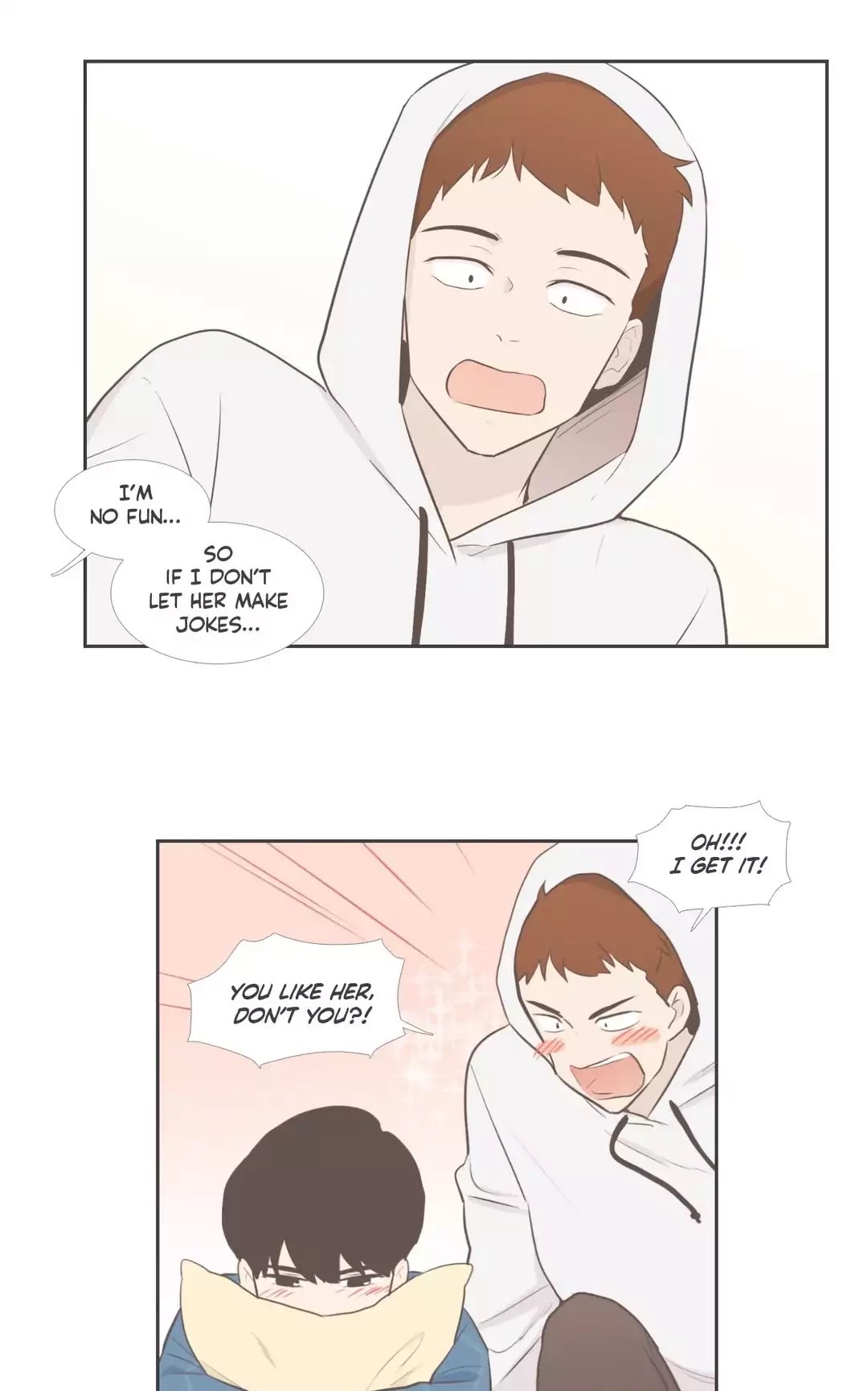 Our Relationship Is... Chapter 99.15 page 16 - Chapter 99.15: Side Story 15: Because You're so Cute (1)