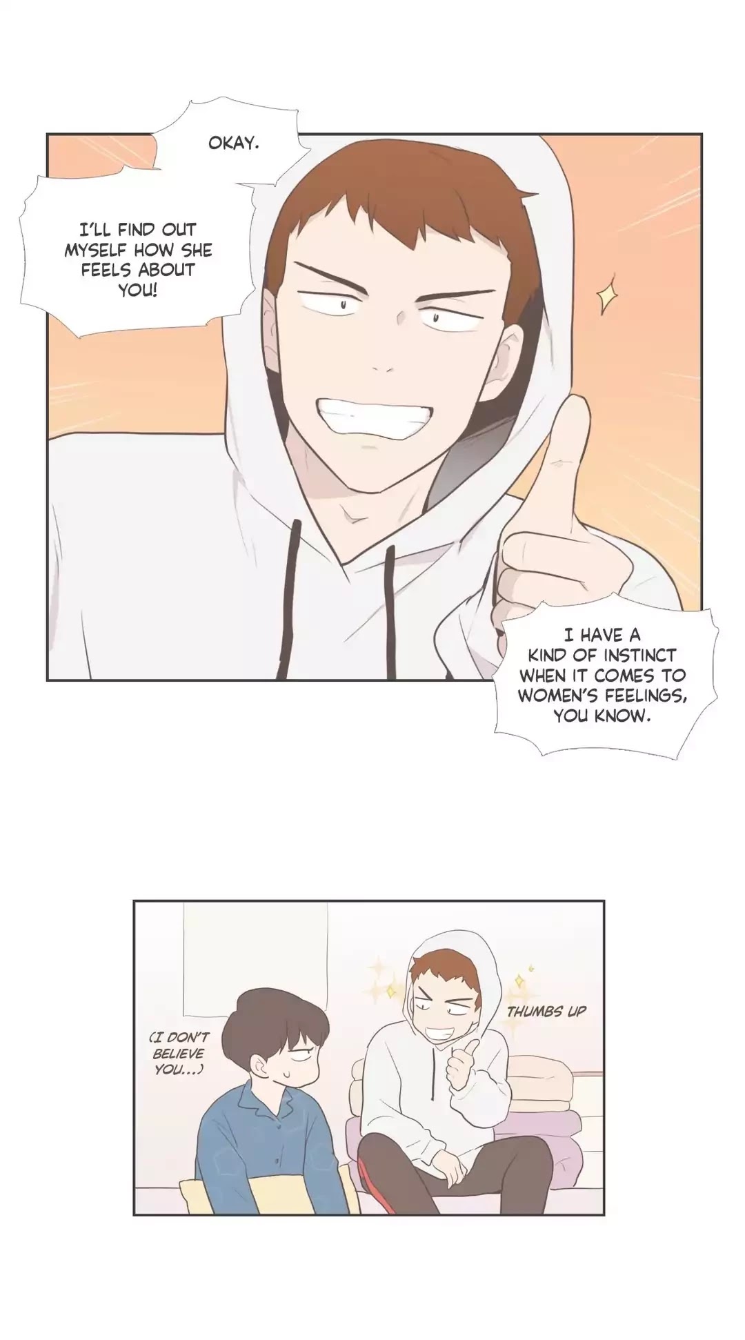 Our Relationship Is... Chapter 99.15 page 18 - Chapter 99.15: Side Story 15: Because You're so Cute (1)