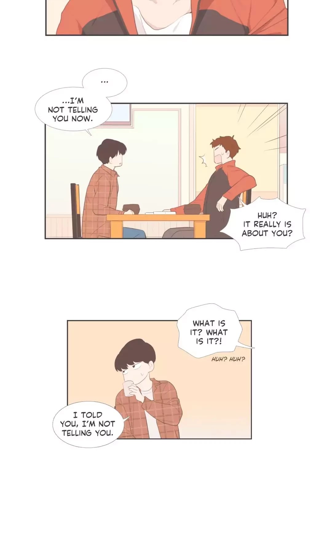 Our Relationship Is... Chapter 99.15 page 2 - Chapter 99.15: Side Story 15: Because You're so Cute (1)