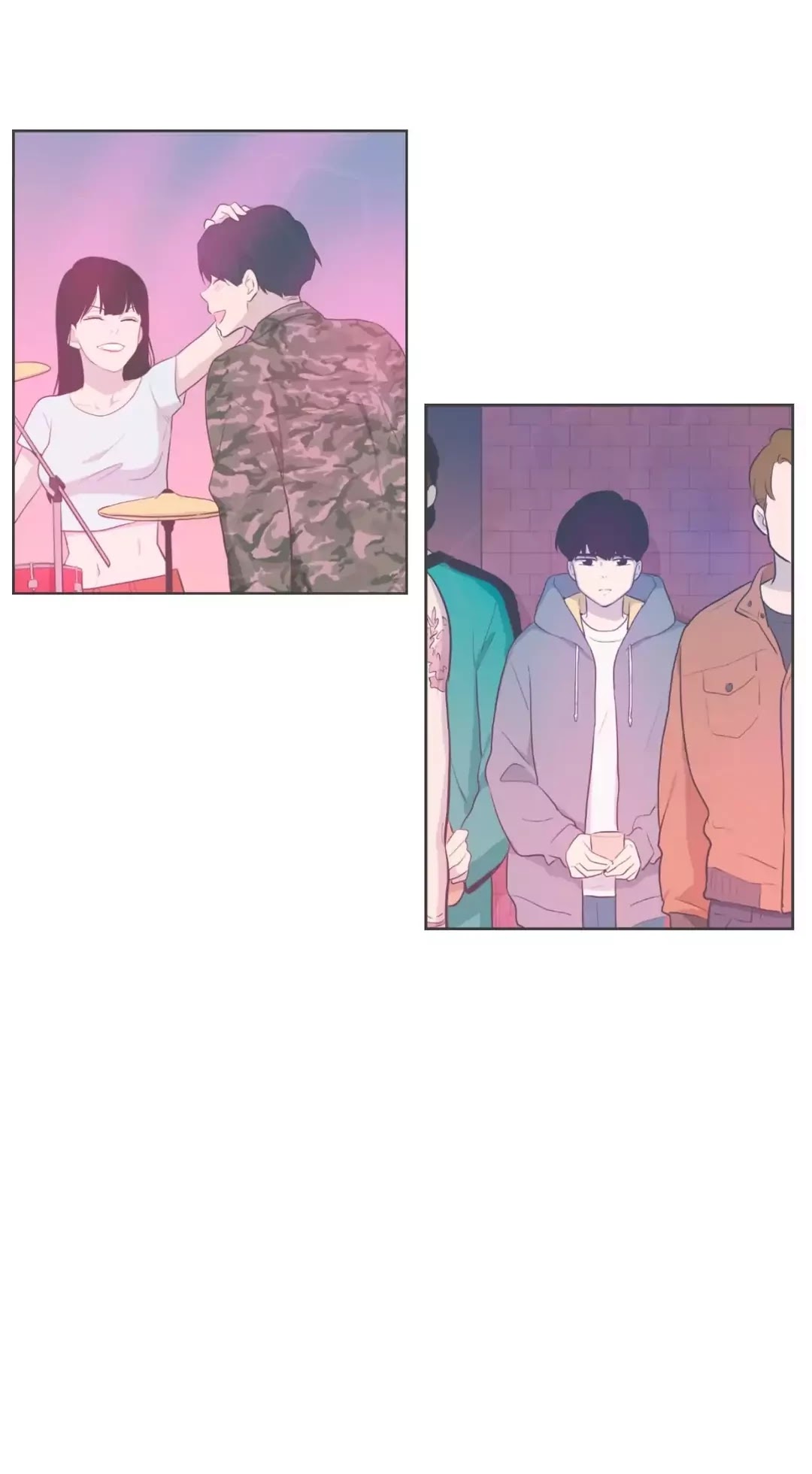 Our Relationship Is... Chapter 99.15 page 23 - Chapter 99.15: Side Story 15: Because You're so Cute (1)