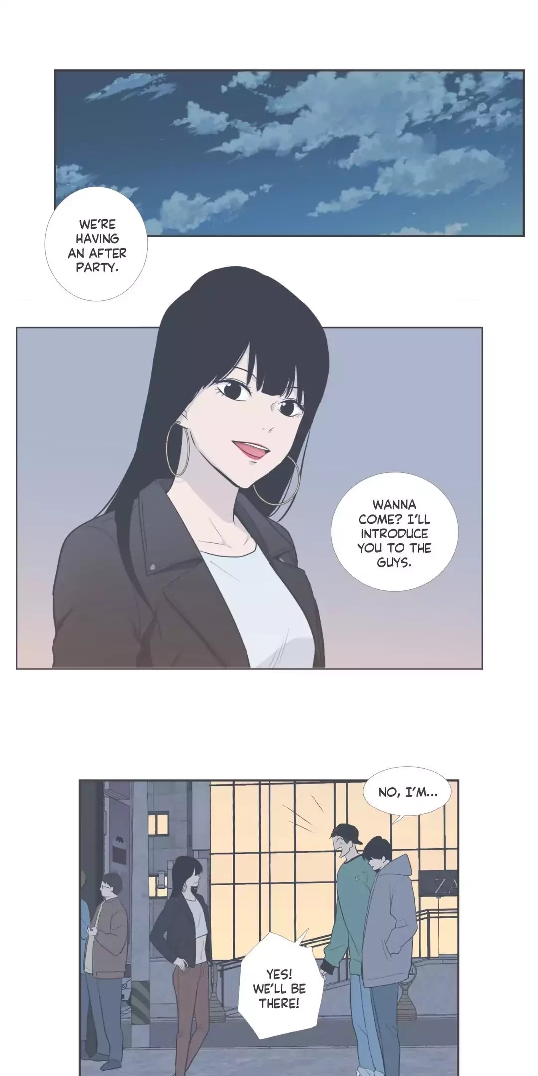 Our Relationship Is... Chapter 99.15 page 24 - Chapter 99.15: Side Story 15: Because You're so Cute (1)