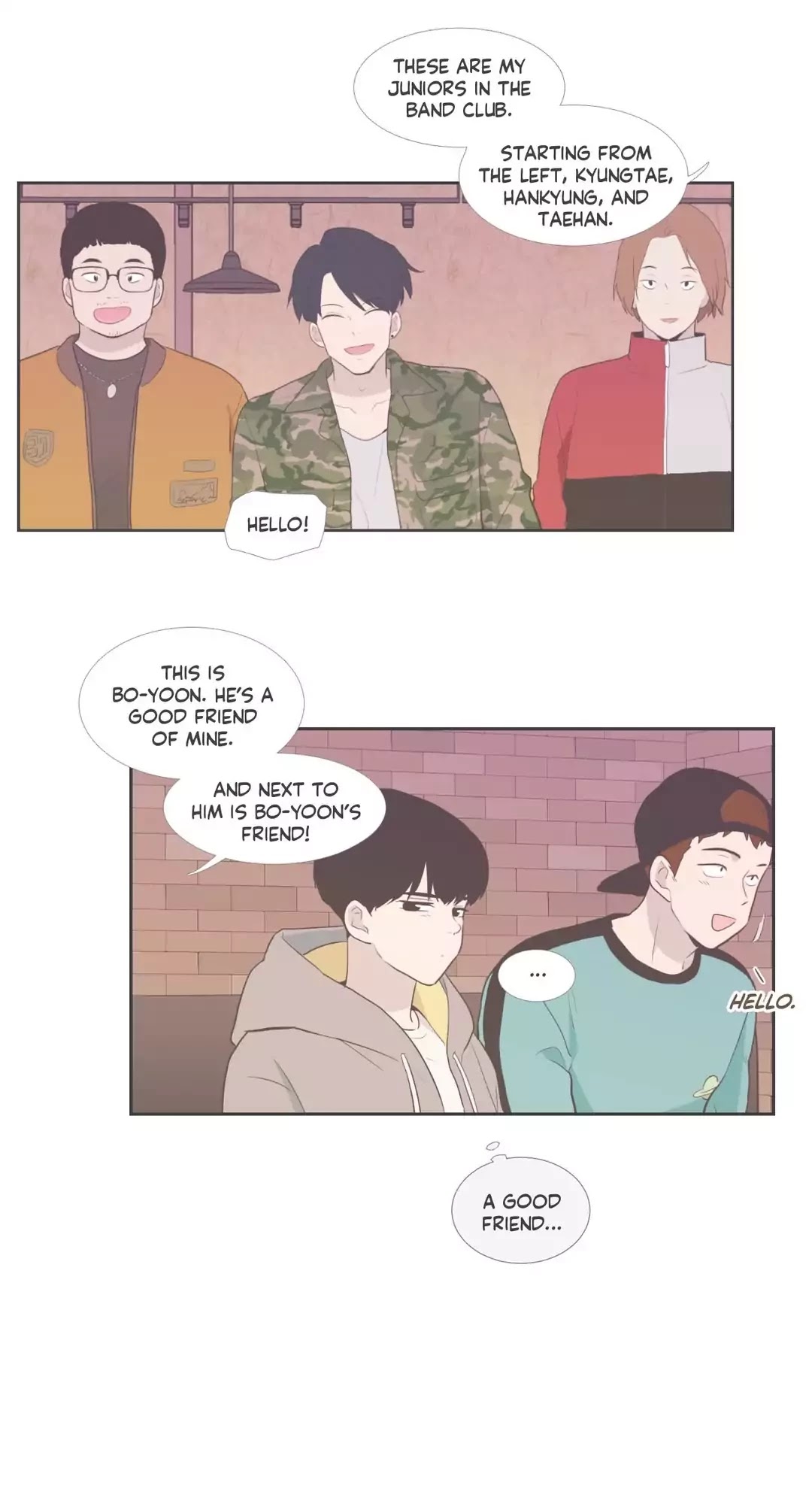 Our Relationship Is... Chapter 99.15 page 26 - Chapter 99.15: Side Story 15: Because You're so Cute (1)
