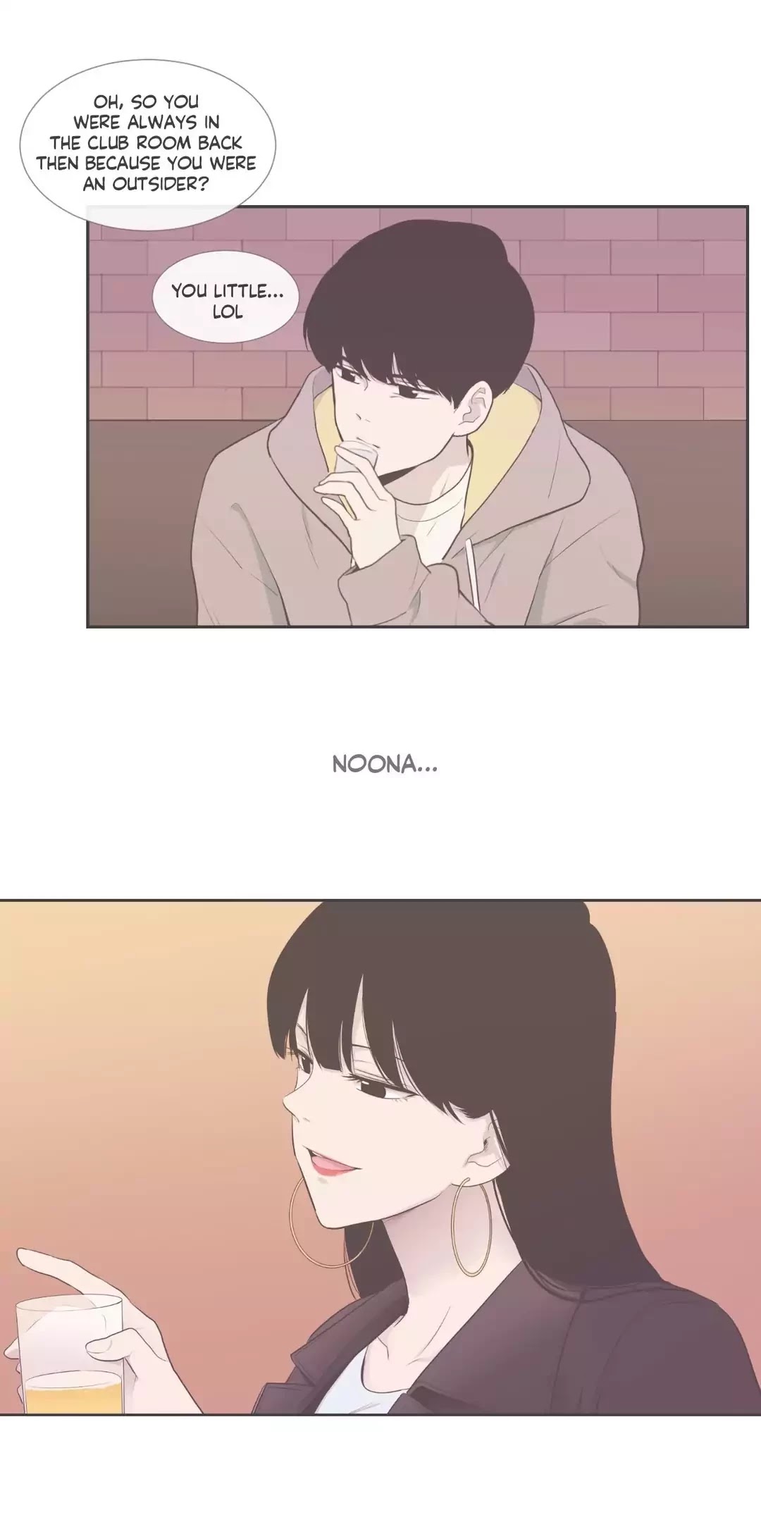 Our Relationship Is... Chapter 99.15 page 28 - Chapter 99.15: Side Story 15: Because You're so Cute (1)