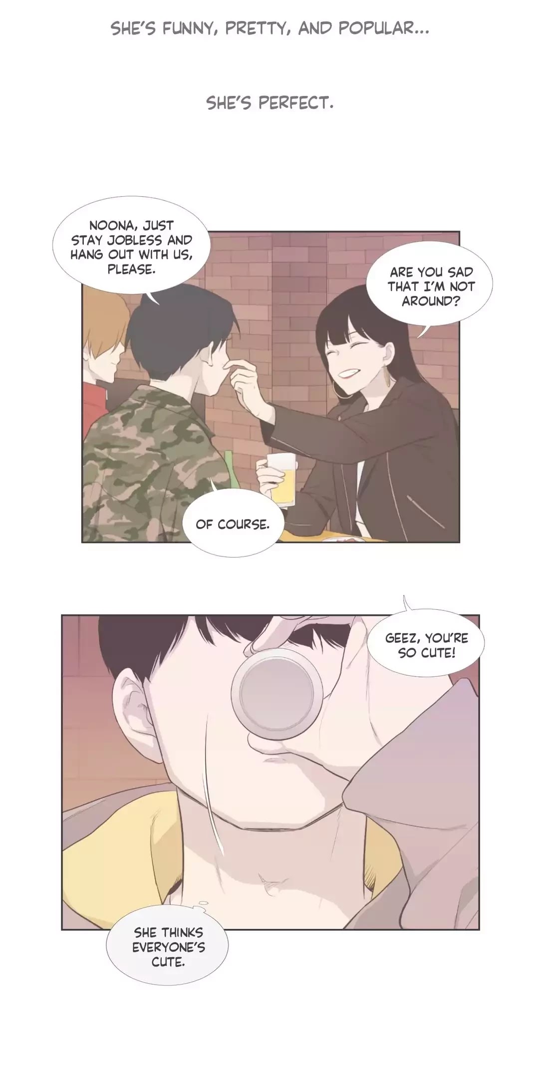 Our Relationship Is... Chapter 99.15 page 29 - Chapter 99.15: Side Story 15: Because You're so Cute (1)