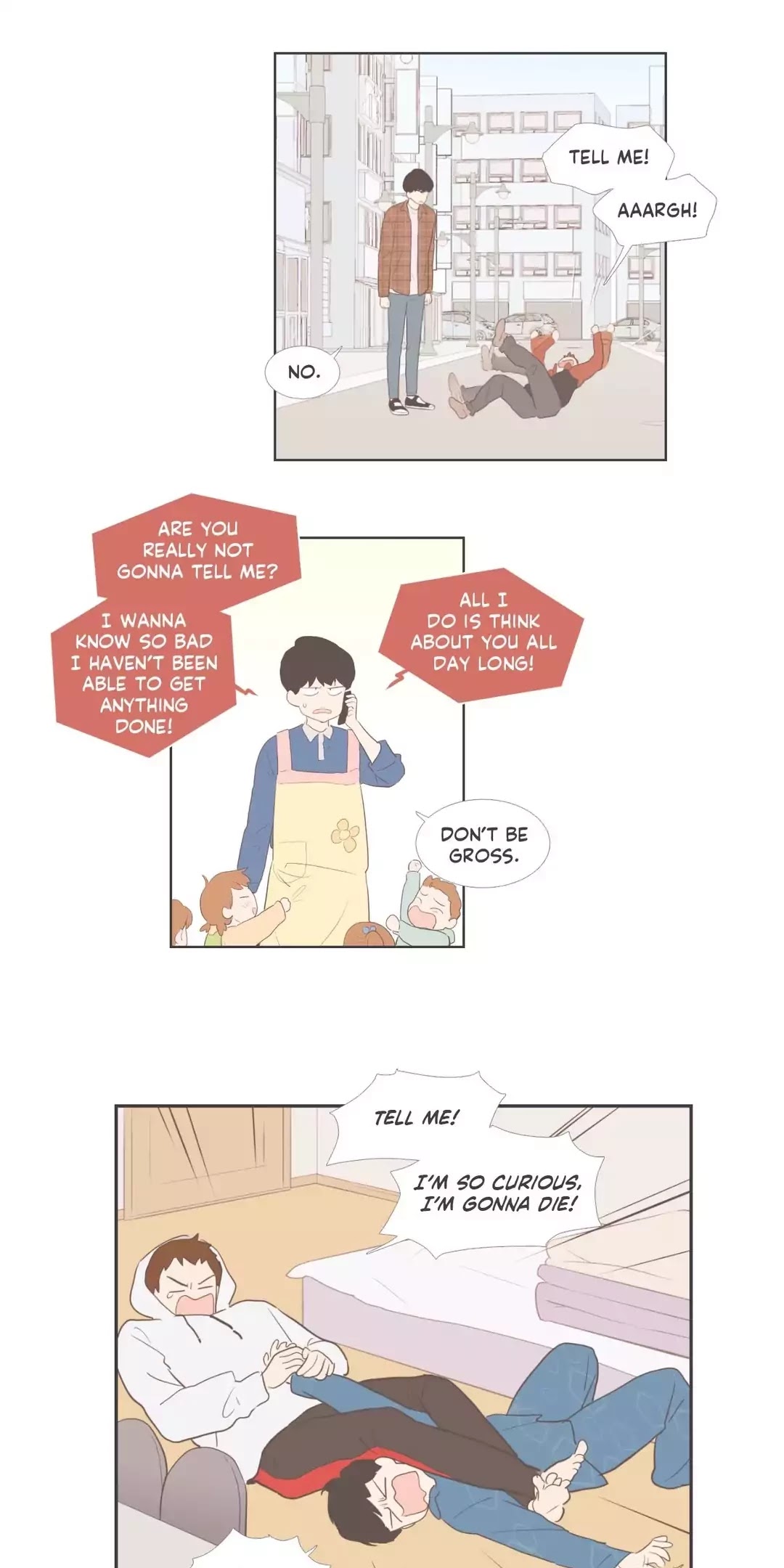 Our Relationship Is... Chapter 99.15 page 3 - Chapter 99.15: Side Story 15: Because You're so Cute (1)