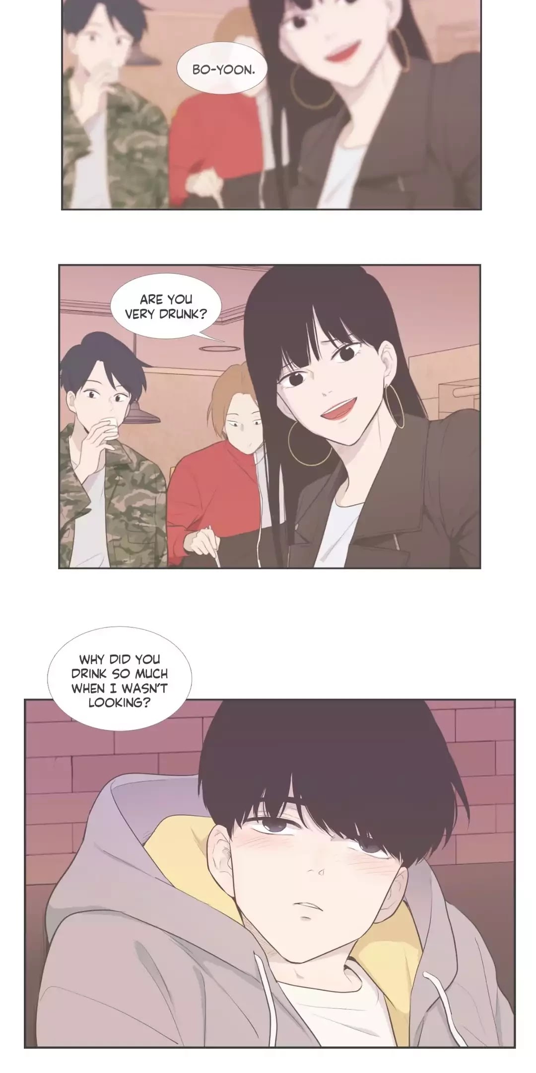 Our Relationship Is... Chapter 99.15 page 31 - Chapter 99.15: Side Story 15: Because You're so Cute (1)